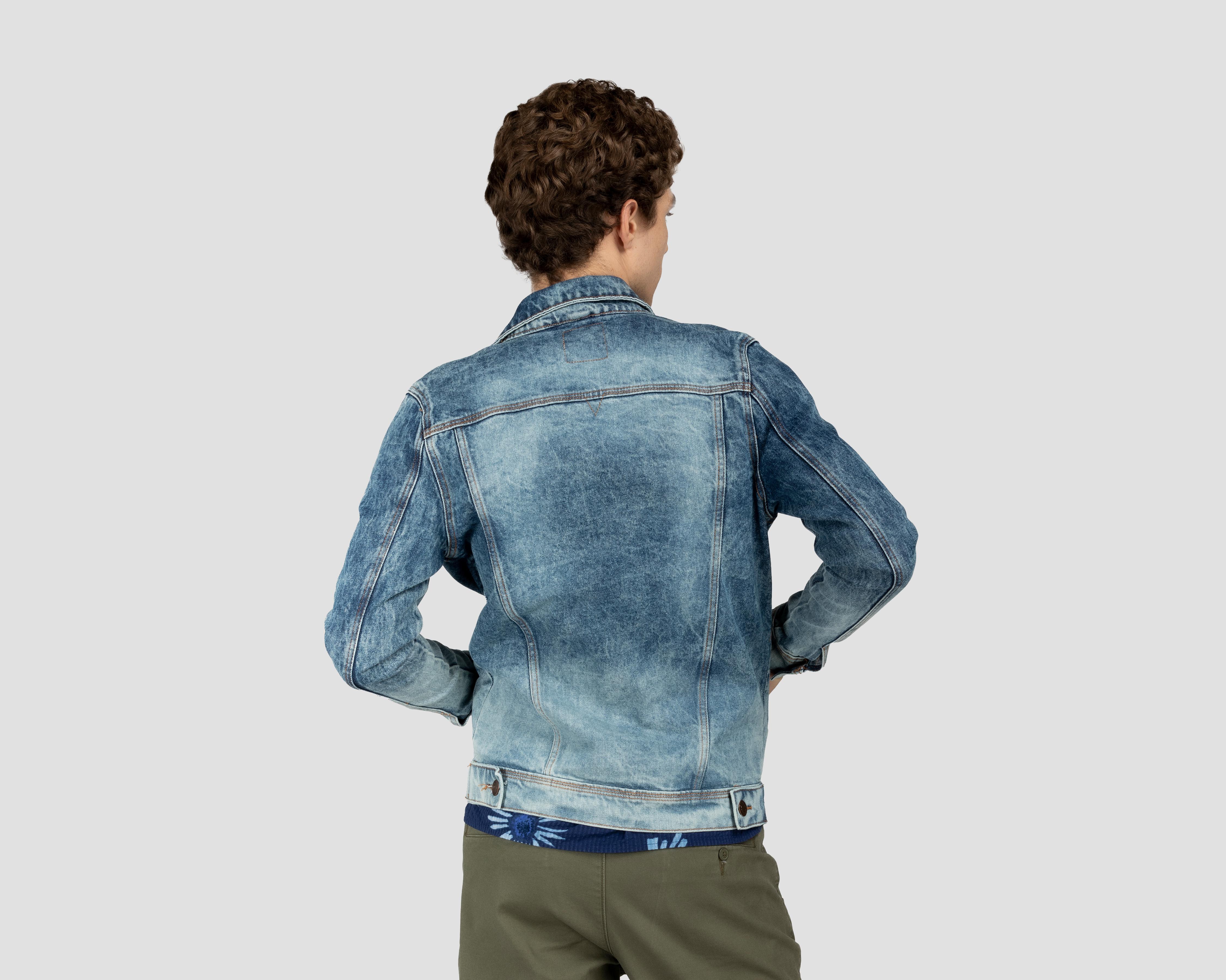 Foto 3 | Foto 3 | Chamarra Refill de Mezclilla
