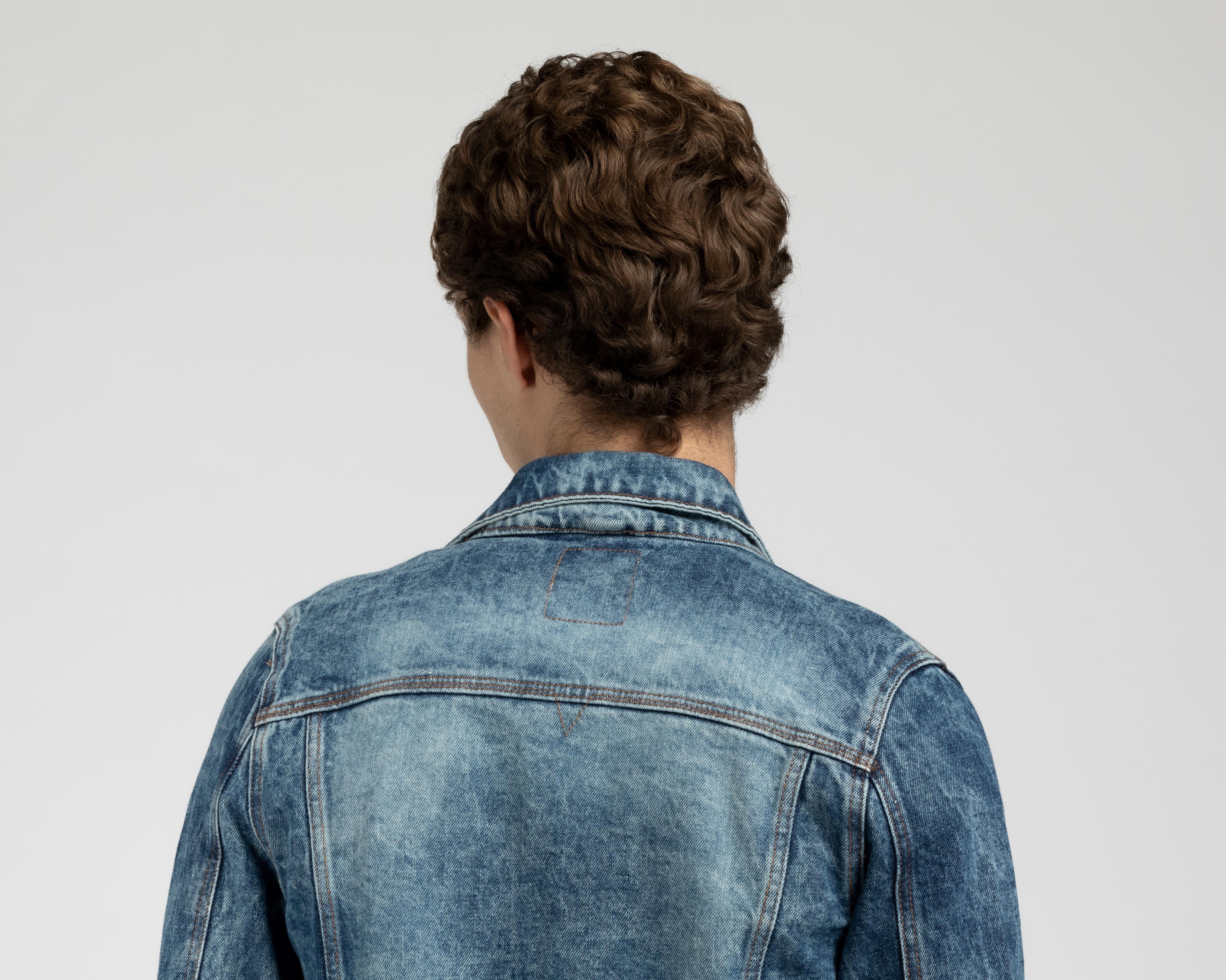 Foto 5 | Foto 5 | Chamarra Refill de Mezclilla