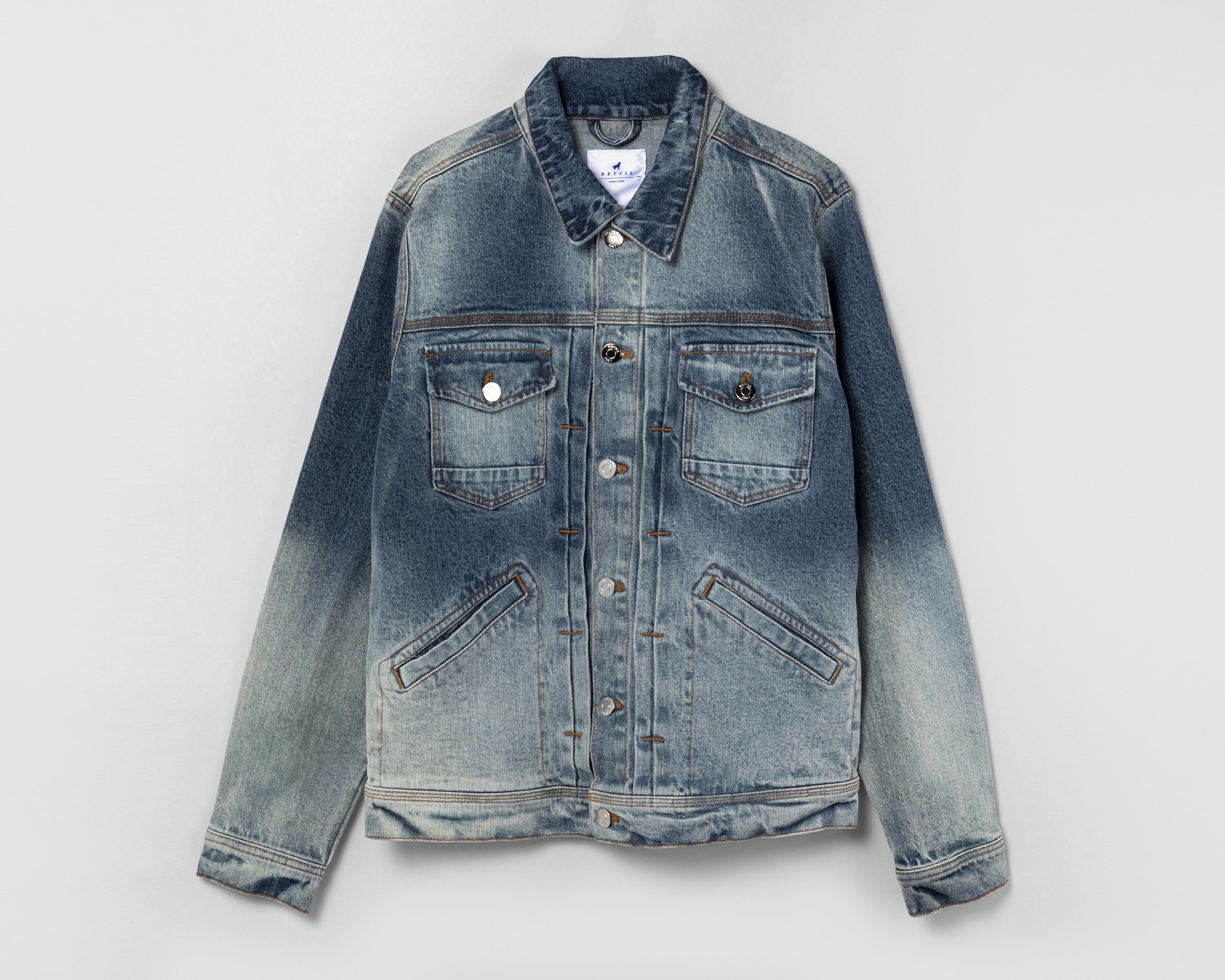 Foto 7 pulgar | Foto 6 | Chamarra Refill de Mezclilla