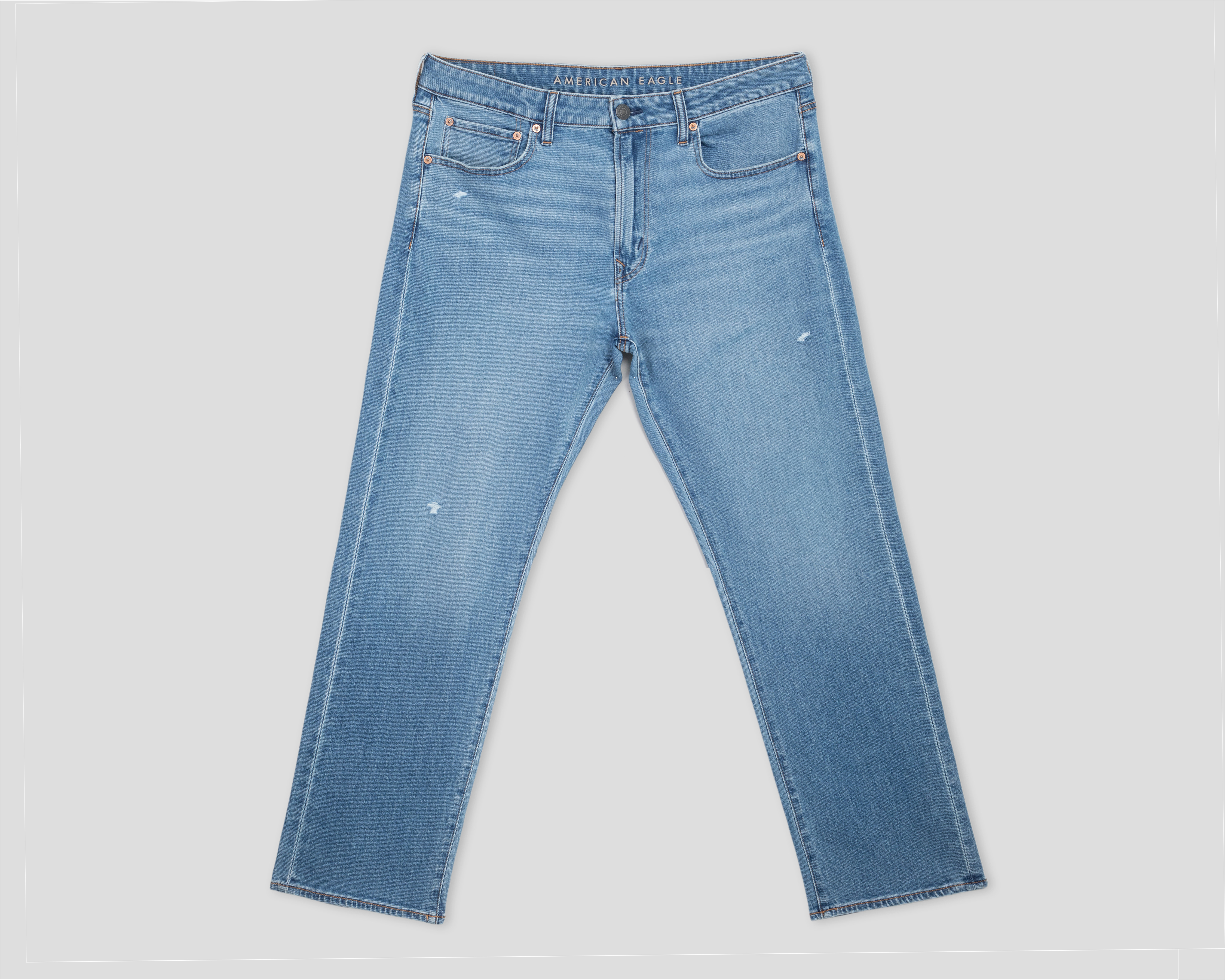 Foto 2 pulgar | Foto 1 | Jeans Relaxed Straight American Eagle para Hombre