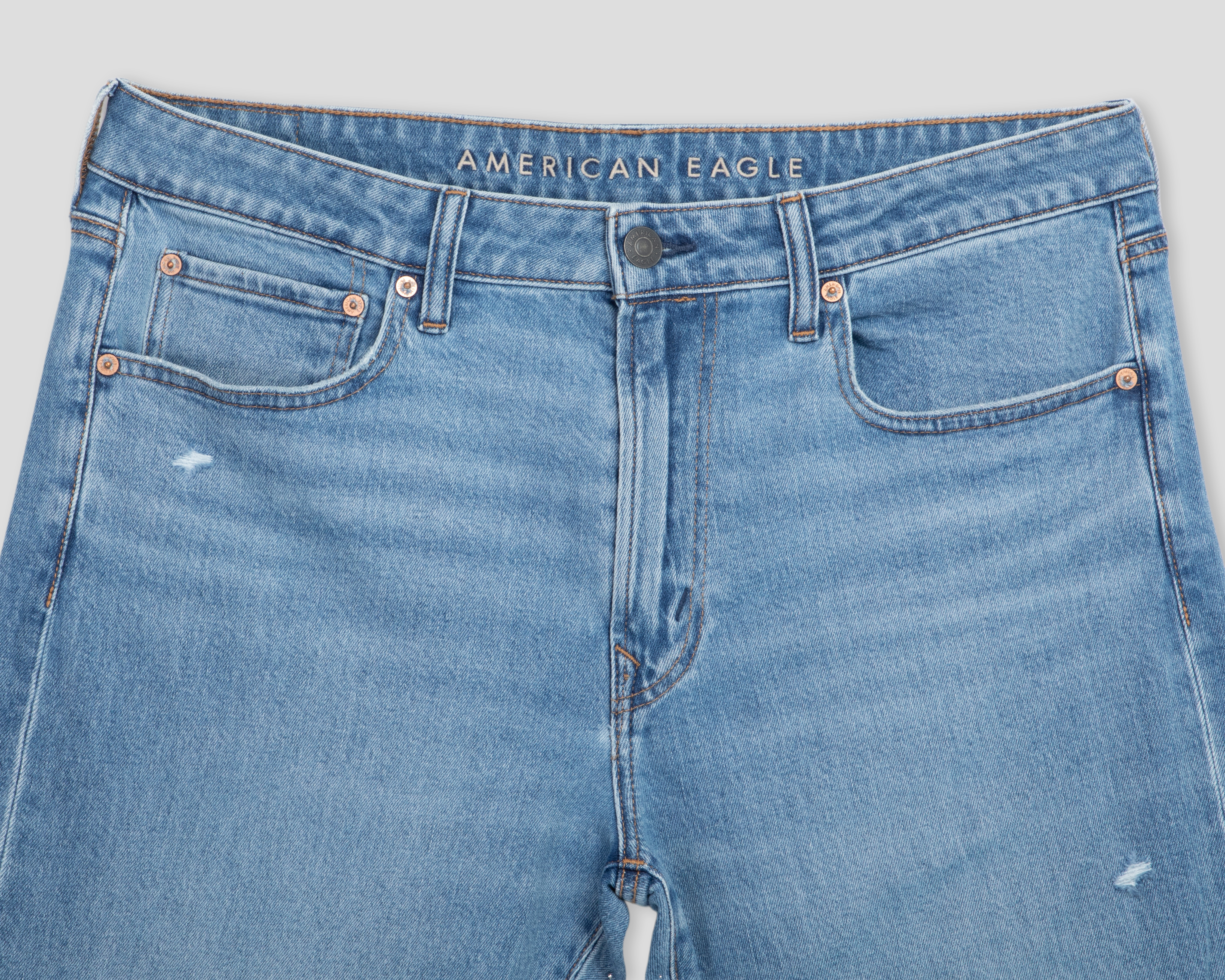 Foto 3 | Foto 3 | Jeans Relaxed Straight American Eagle para Hombre