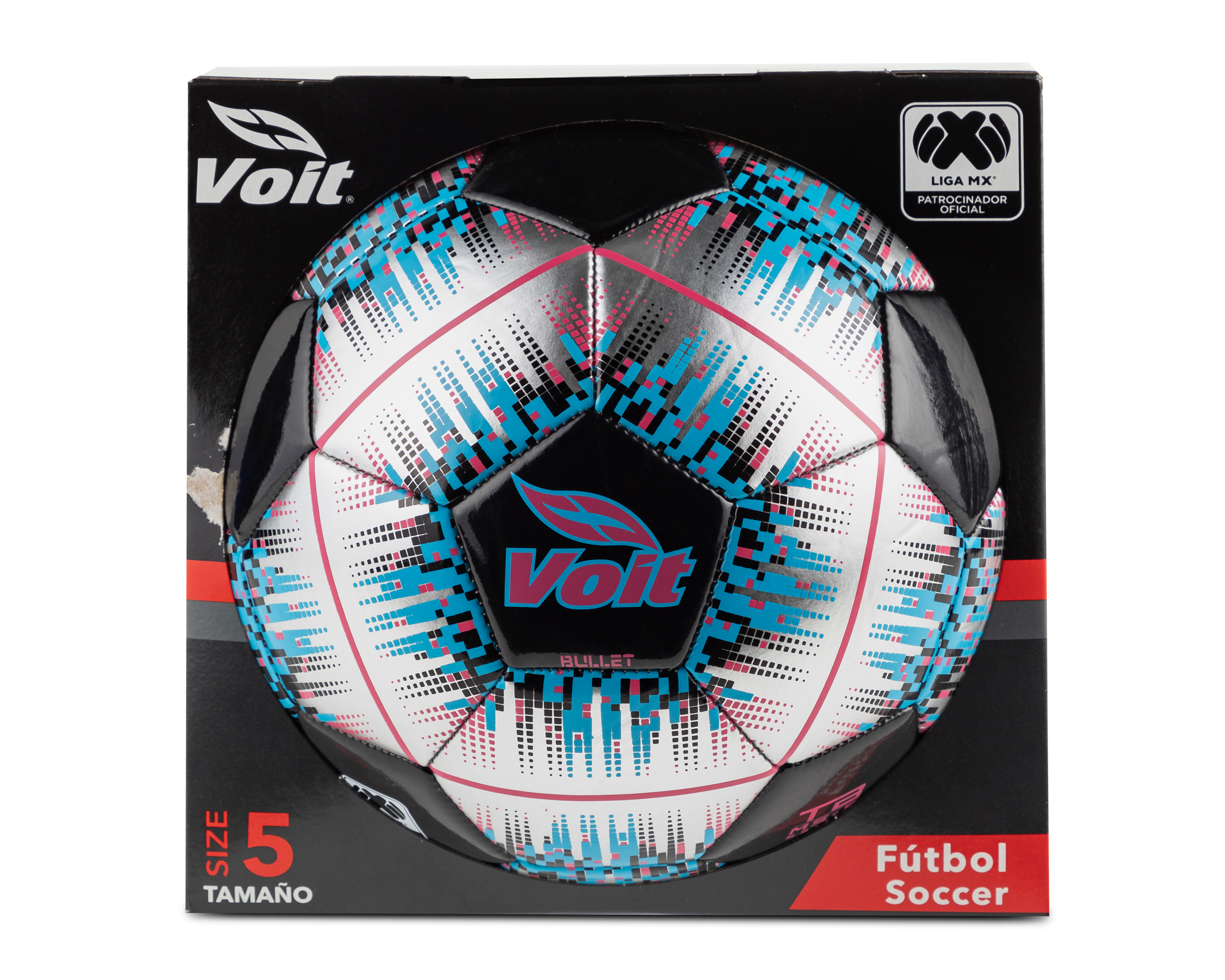 Foto 1 | Foto 1 | Balón de Futbol Voit Tamaño 5