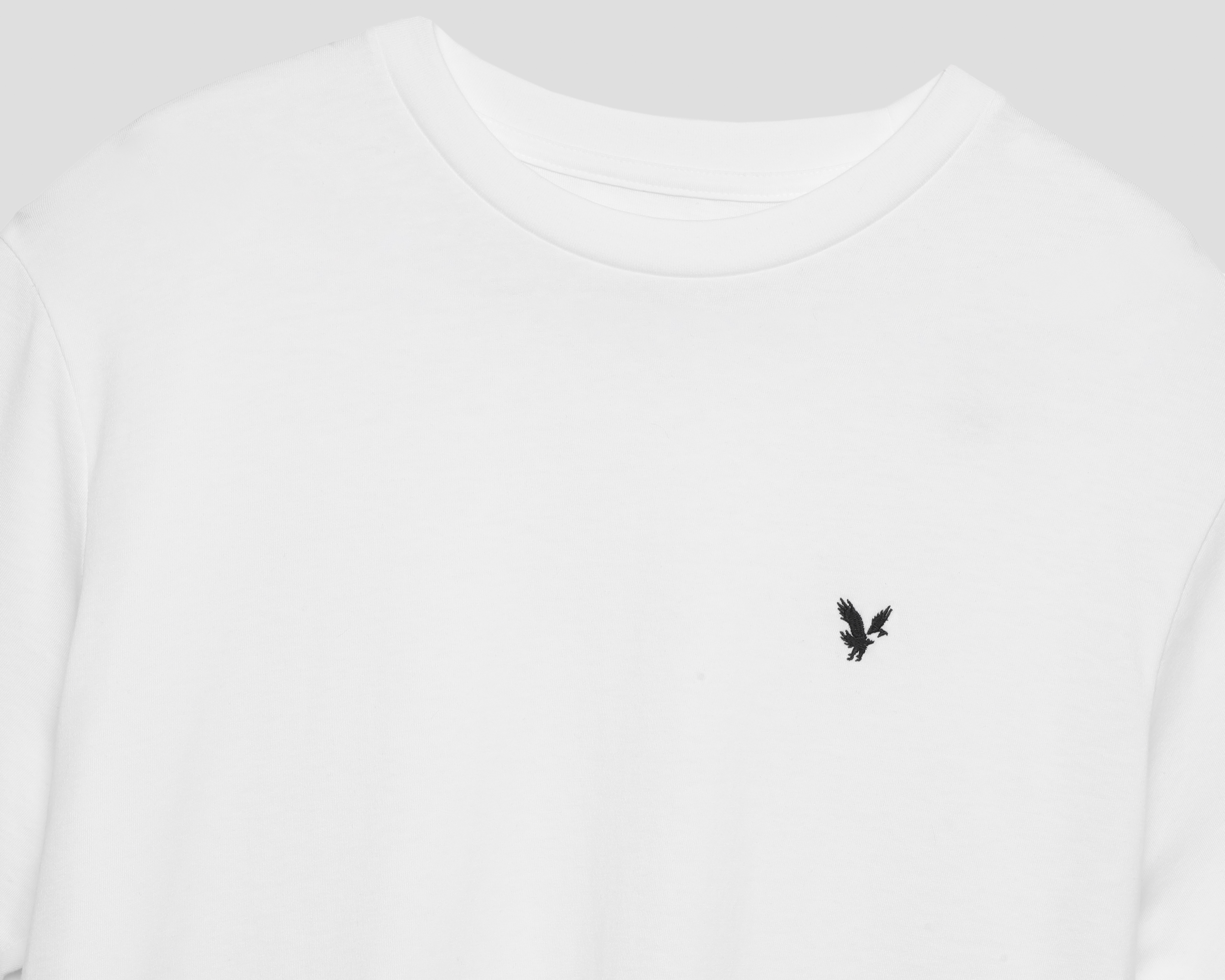 Foto 4 pulgar | Foto 3 | Playera de Cuello Redondo Blanca American Eagle para Hombre