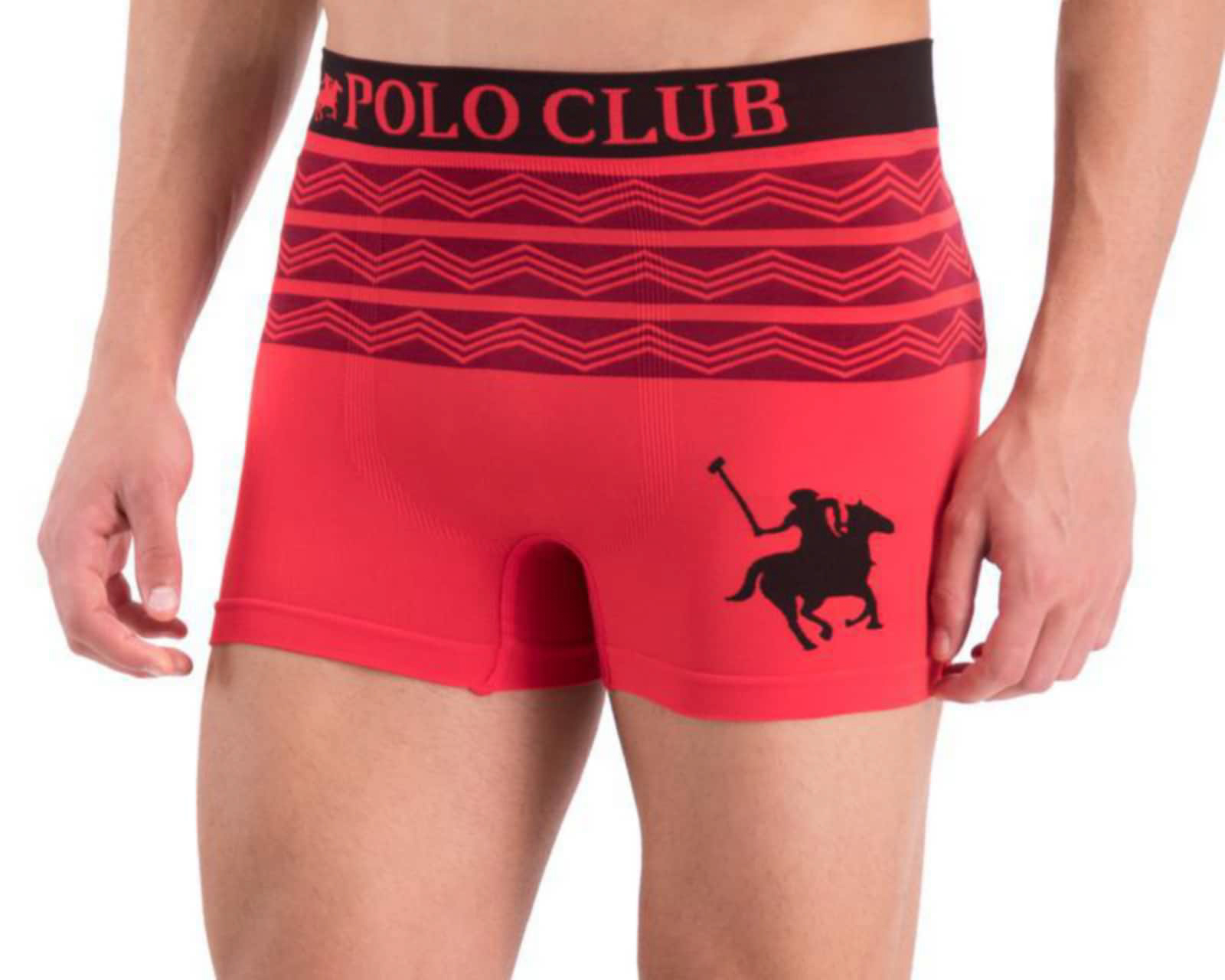 Bóxers Cortos York Team Polo Club para Hombre 3 Piezas