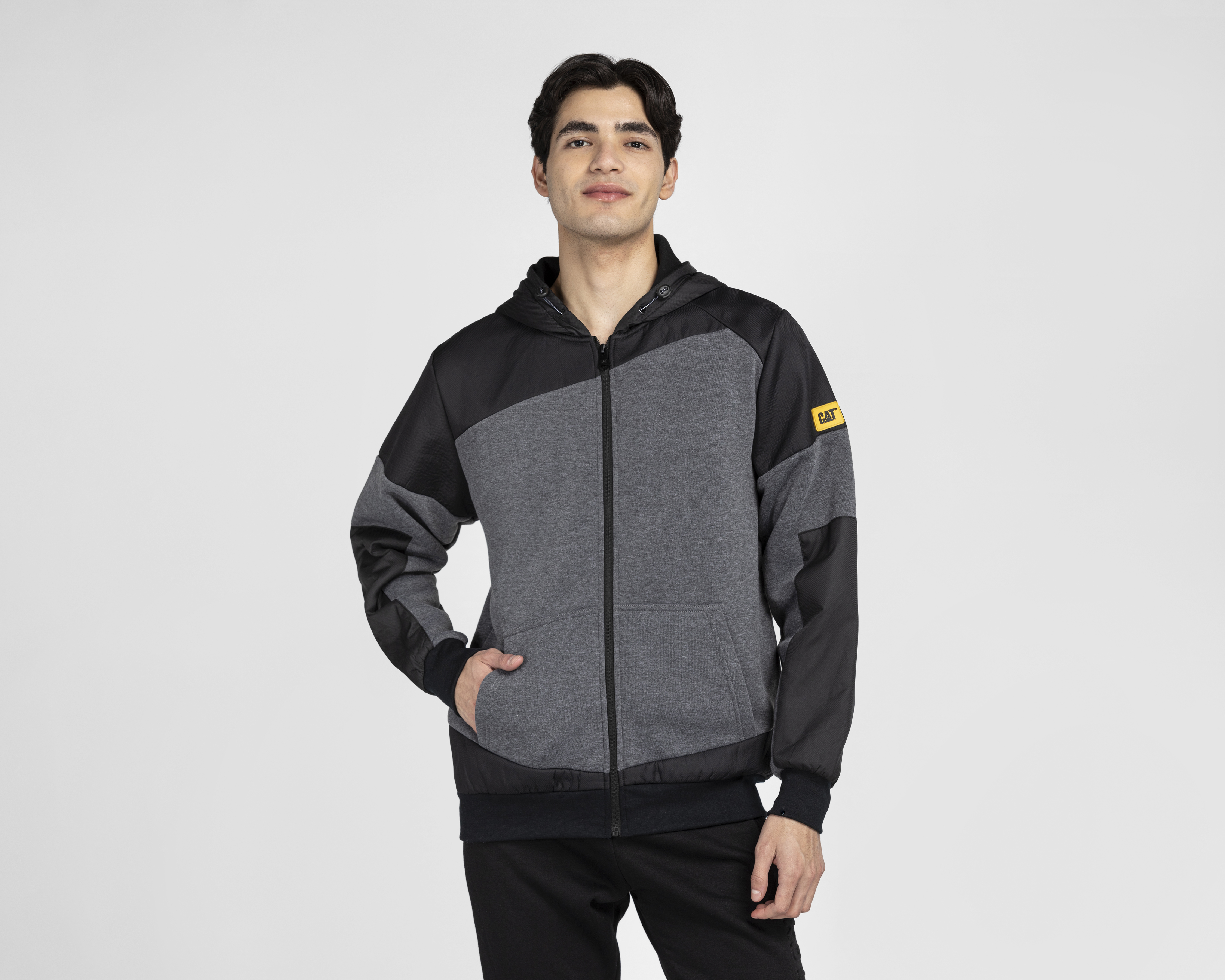 Foto 1 | Foto 1 | Sudadera CAT con Capucha