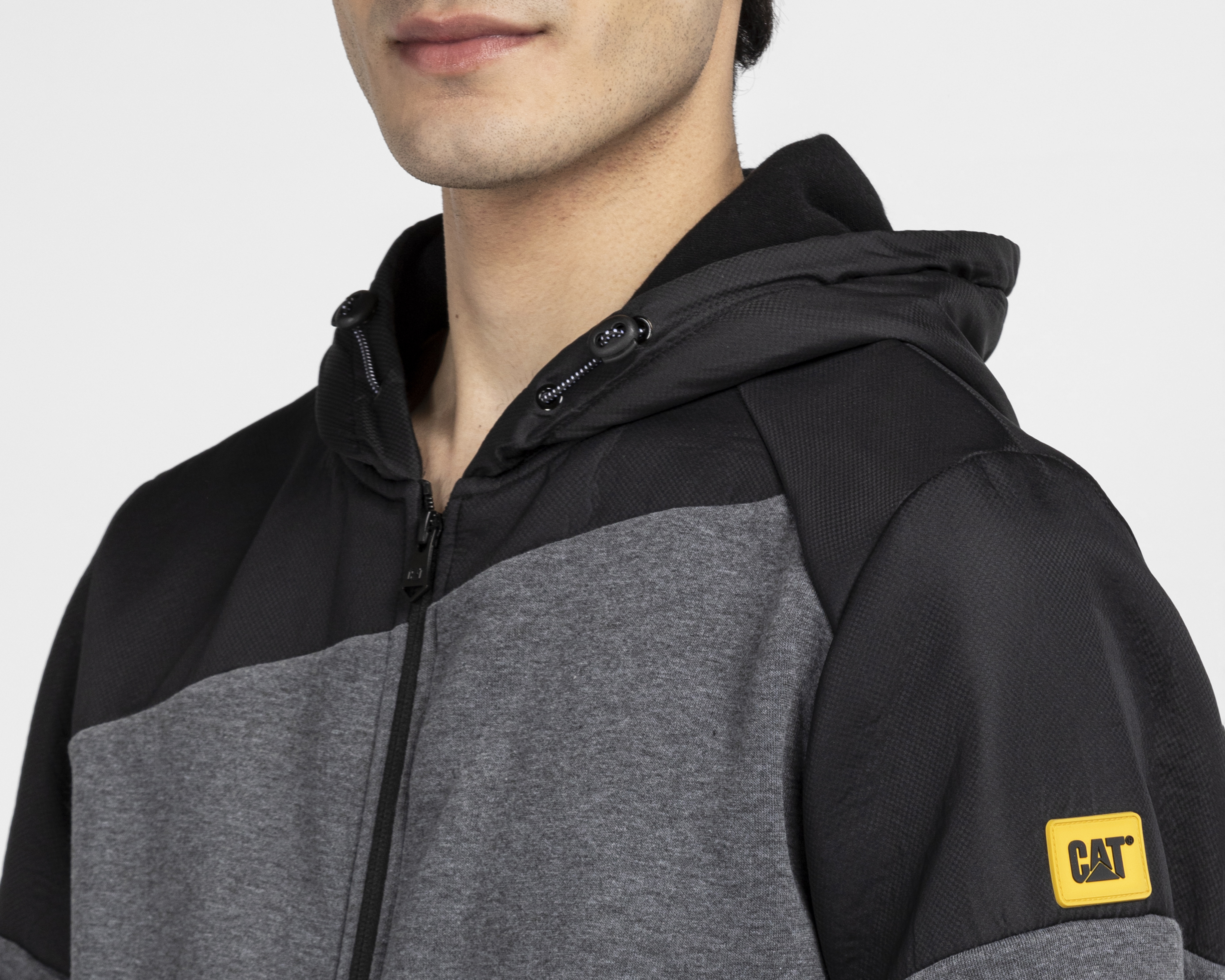 Foto 4 pulgar | Foto 3 | Sudadera CAT con Capucha