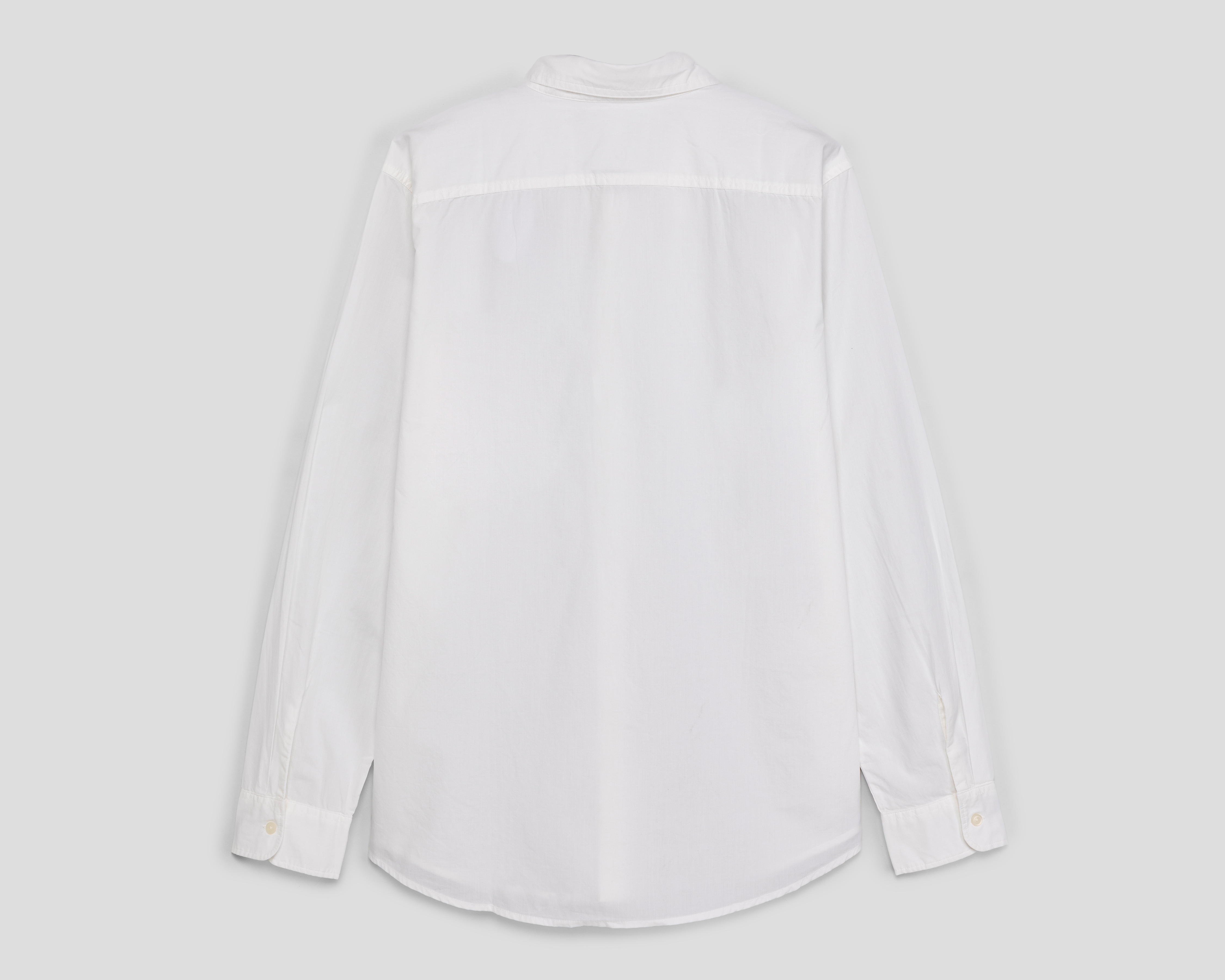 Foto 2 | Foto 2 | Camisa Casual de Algodón American Eagle Regular Fit Blanca para Hombre