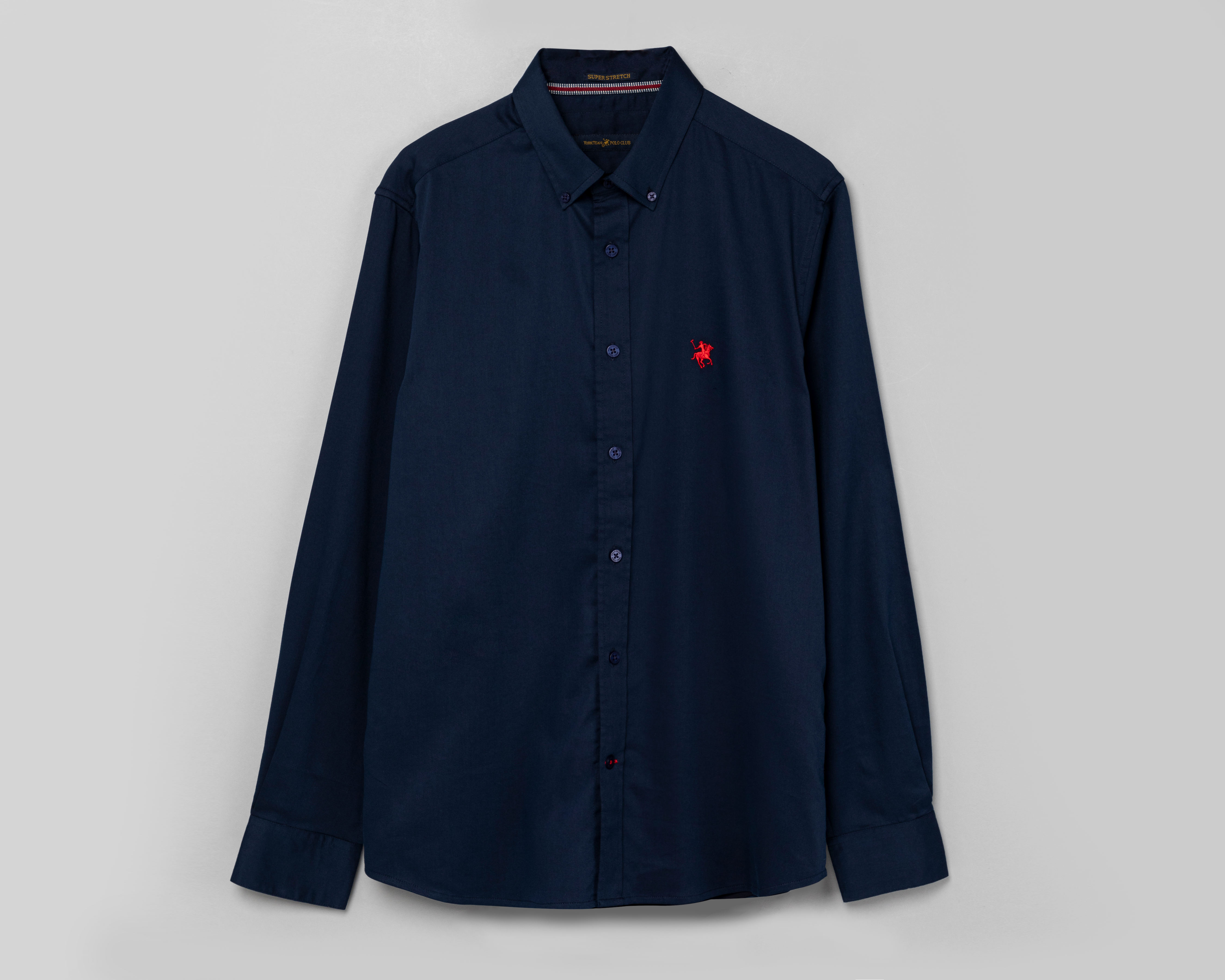 Foto 5 pulgar | Foto 4 | Camisa Casual York Team Polo Club Slim Fit Lisa