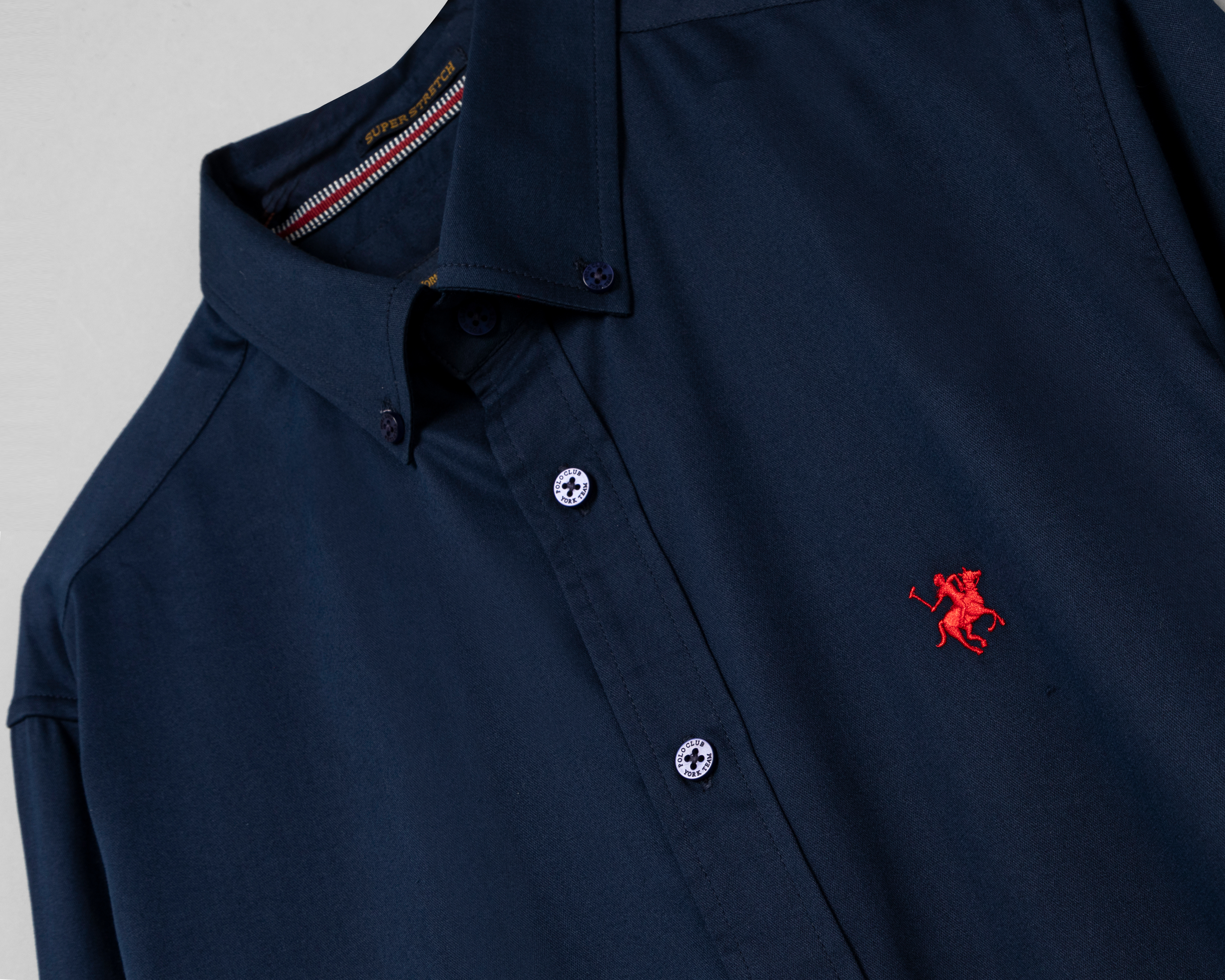 Foto 6 pulgar | Foto 5 | Camisa Casual York Team Polo Club Slim Fit Lisa