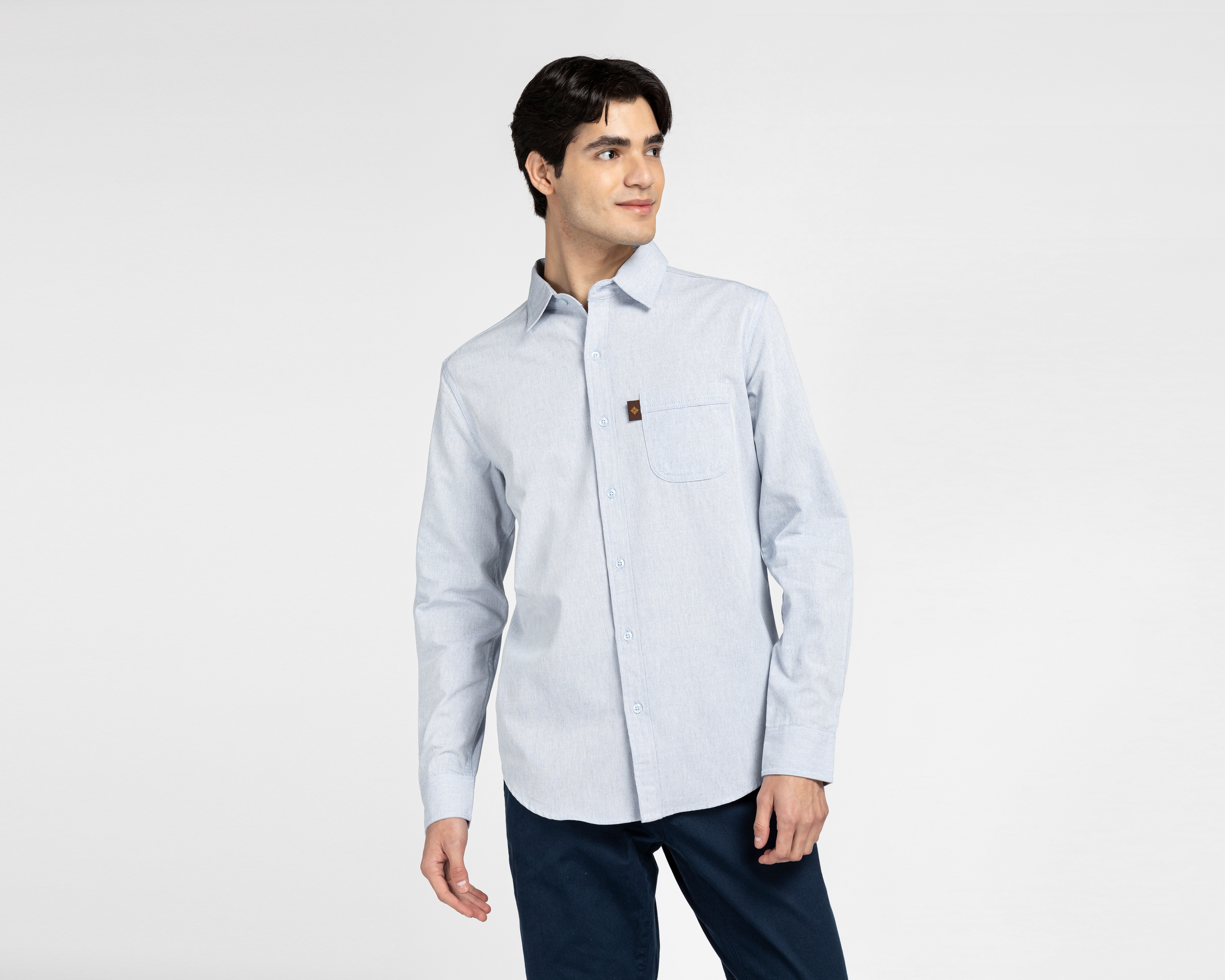 Foto 2 pulgar | Foto 1 | Camisa Casual Porto Sur Regular Fit Lisa