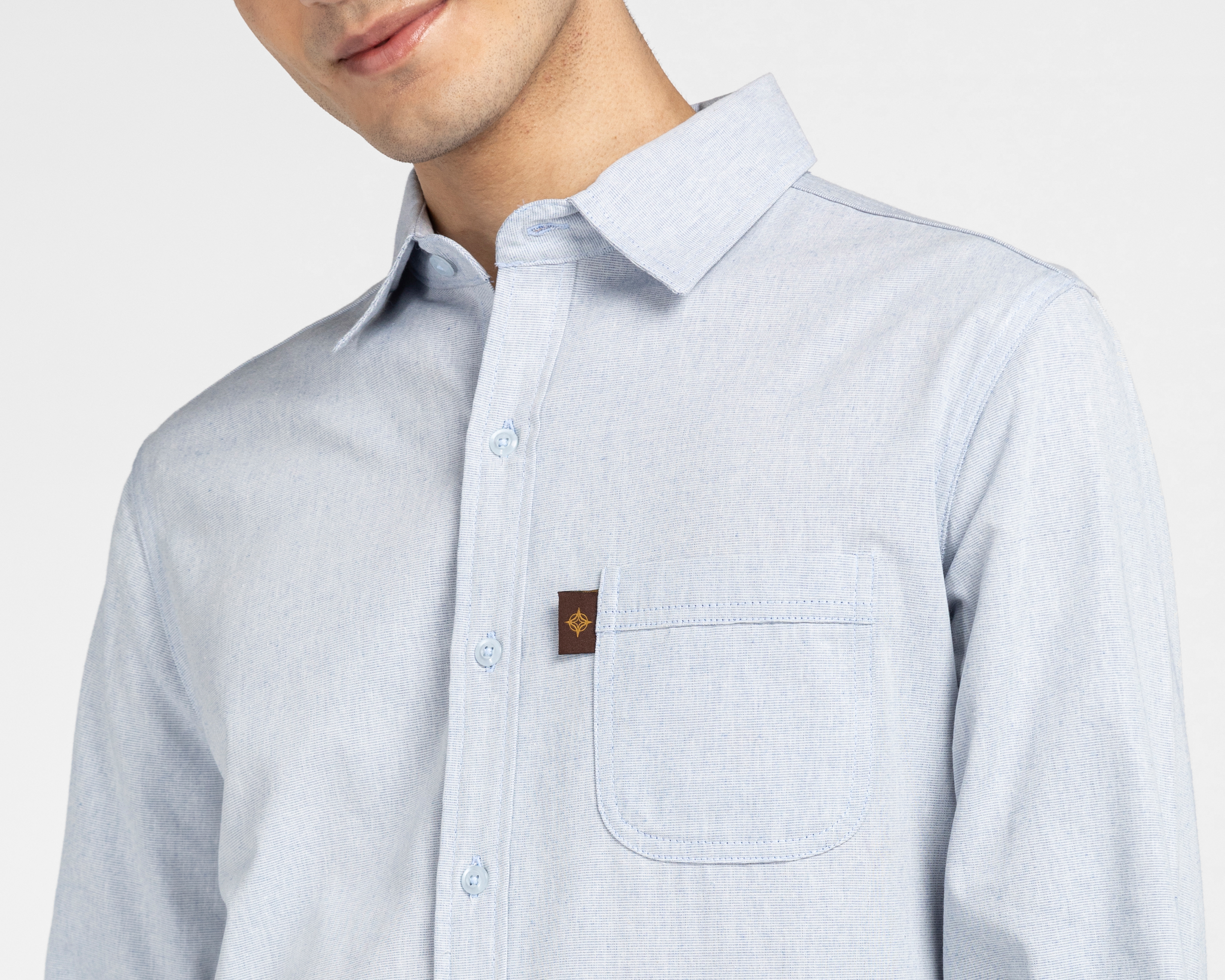 Foto 4 pulgar | Foto 3 | Camisa Casual Porto Sur Regular Fit Lisa