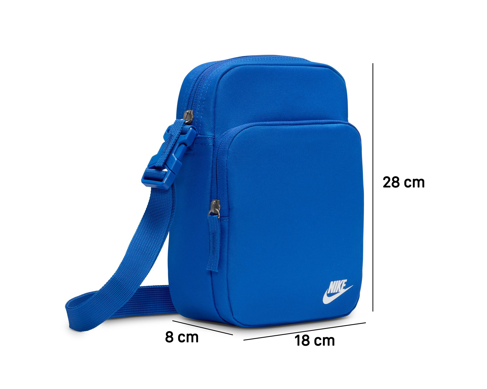 Foto 8 pulgar | Foto 7 | Bandolera Nike Heritage para Hombre