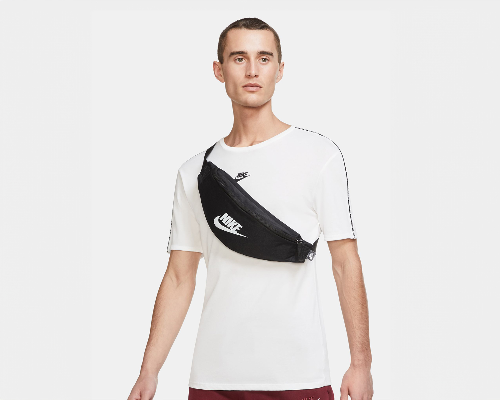 Foto 8 | Foto 8 | Cangurera Nike Heritage para Hombre