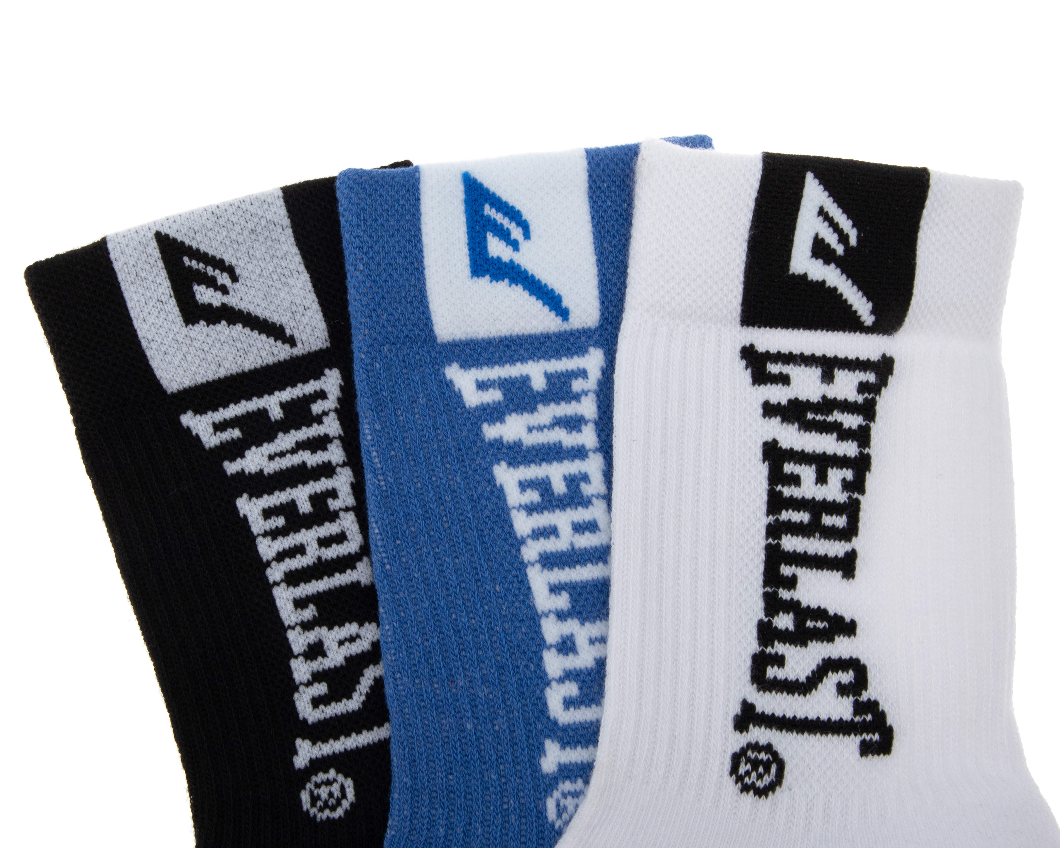 Foto 3 pulgar | Foto 2 | Calcetas Deportivas Everlast para Hombre 3 Pares
