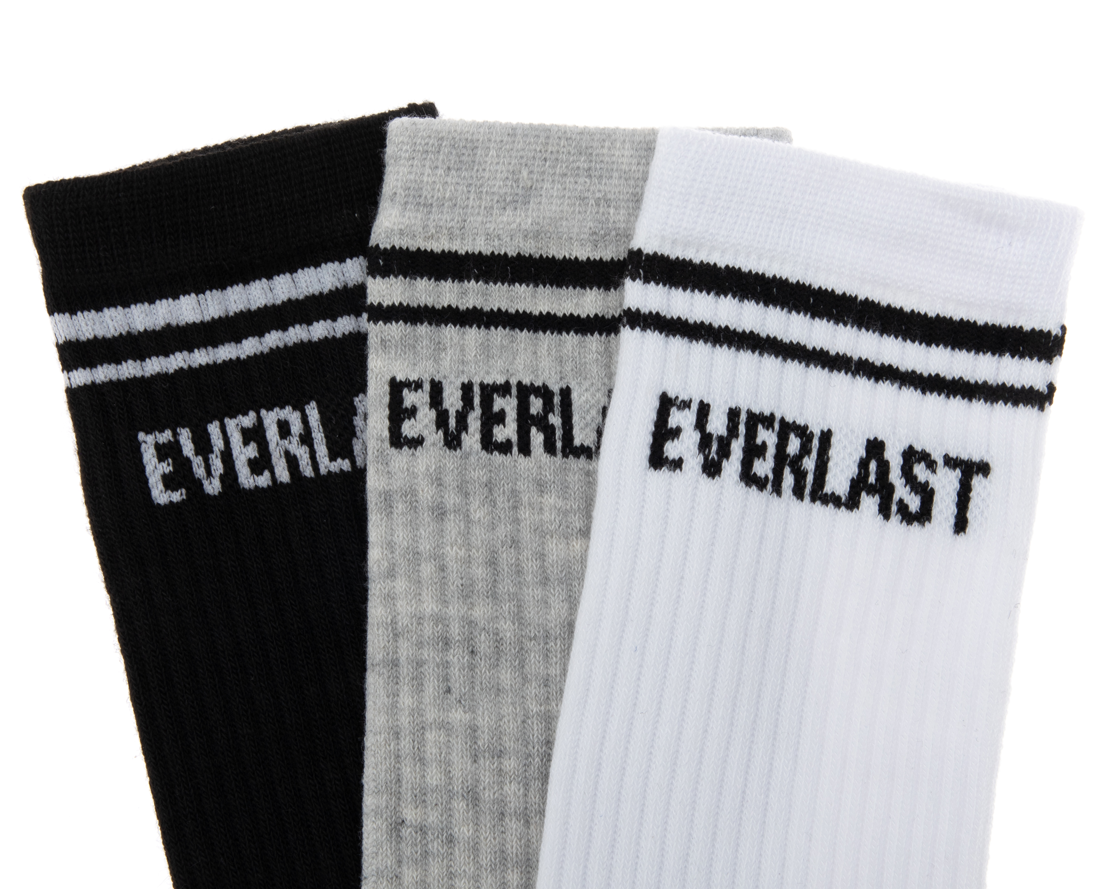 Foto 2 | Foto 2 | Calcetas Deportivas Everlast para Hombre 3 Pares