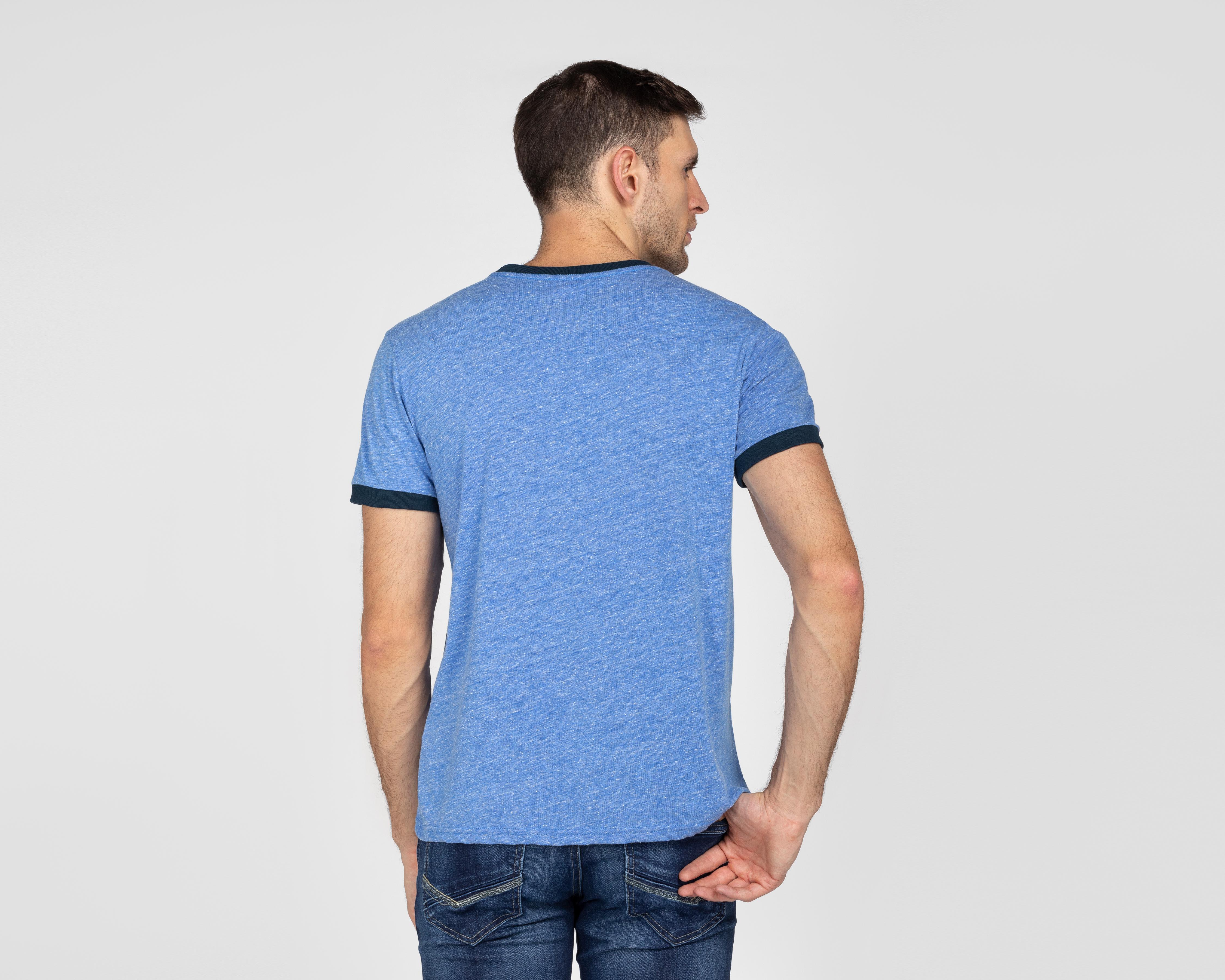 Foto 3 pulgar | Foto 2 | Playera MLB Cuello Redondo