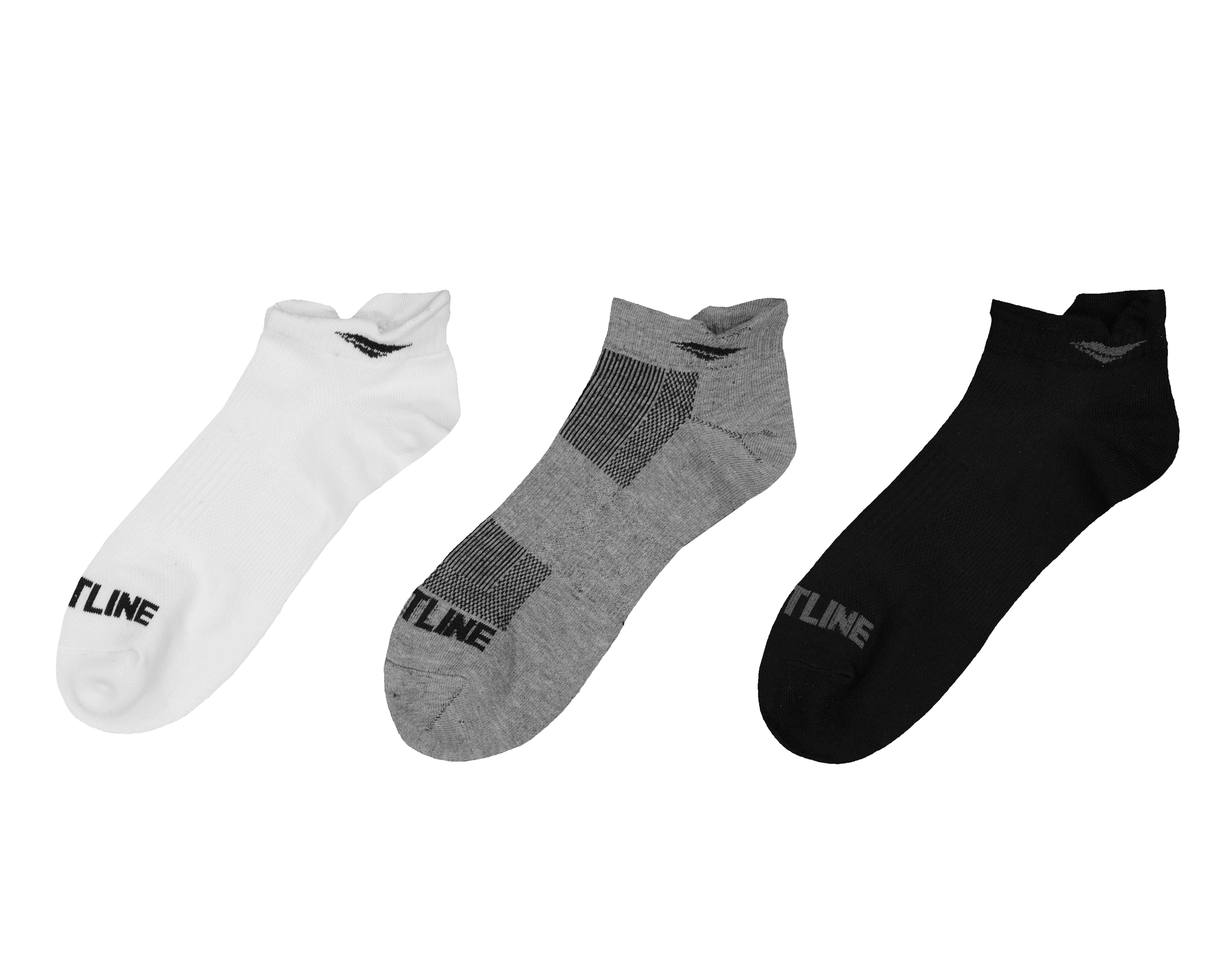 Foto 2 pulgar | Foto 1 | Calcetines Deportivos Sportline Cooltek para Hombre 3 Pares