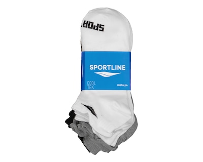 Foto 3 | Foto 3 | Calcetines Deportivos Sportline Cooltek para Hombre 3 Pares