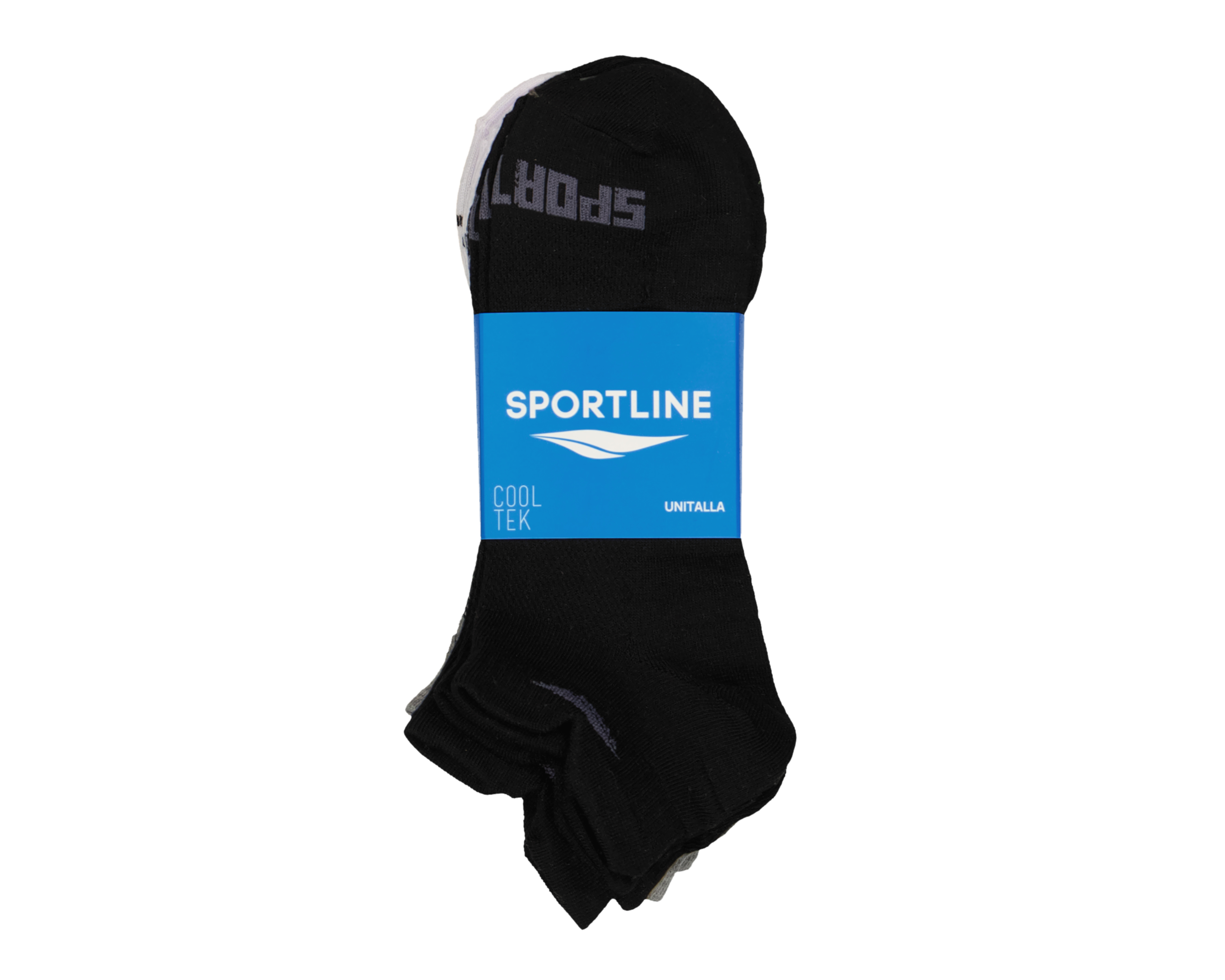 Foto 3 | Foto 3 | Calcetines Deportivos Sportline para Hombre 3 Pares