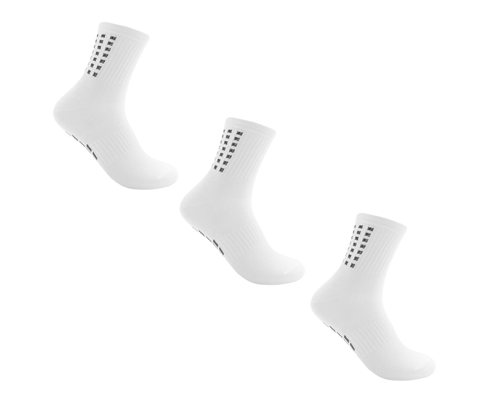 Calcetas Deportivas Wilson para Hombre 3 Pares