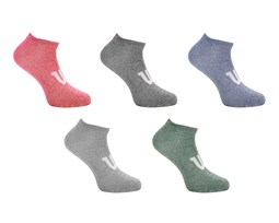 Calcetas Tobilleras Deportivas Wilson para Hombre 5 Pares