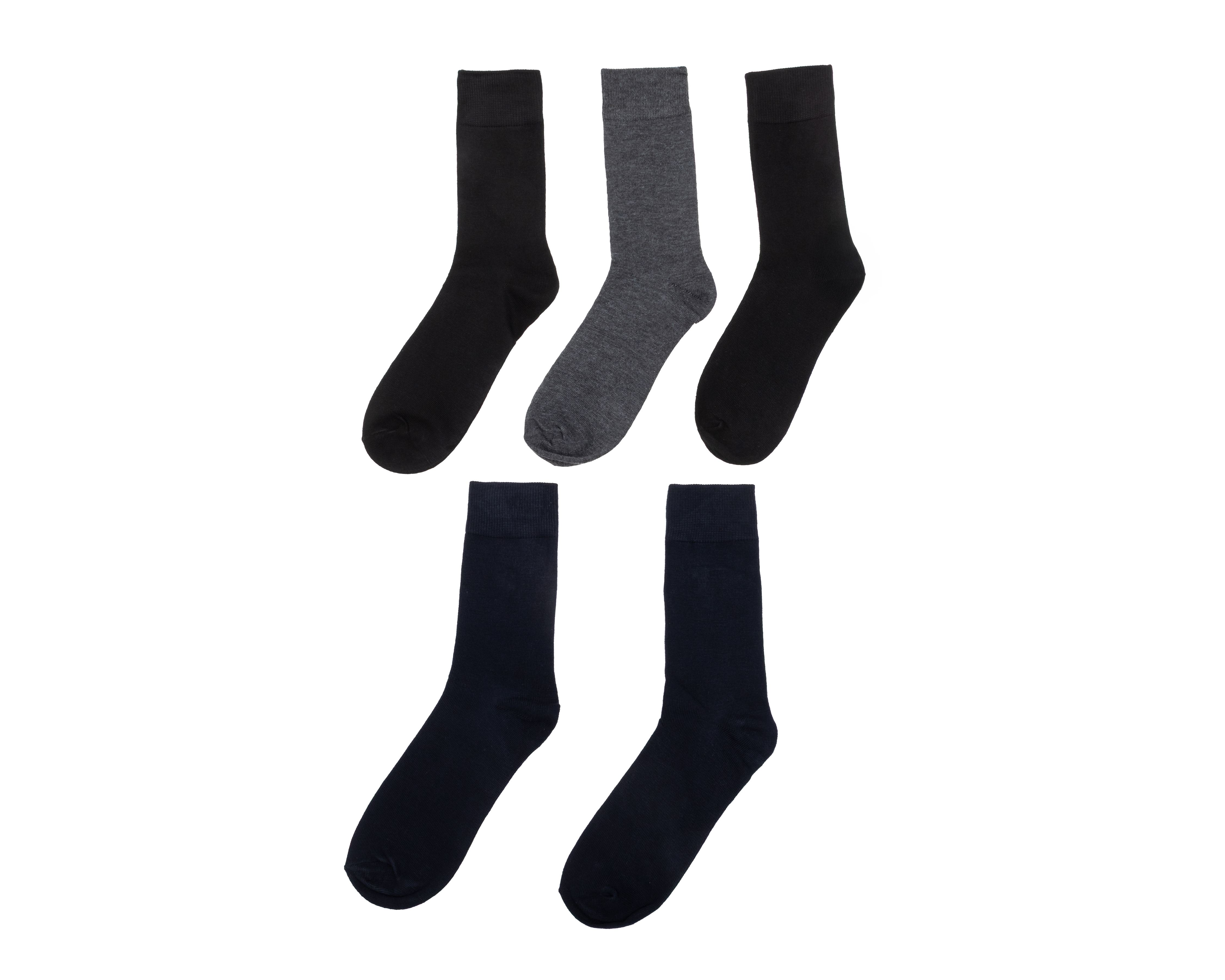 Calcetas de Vestir York Team Polo Club para Hombre 5 Pares