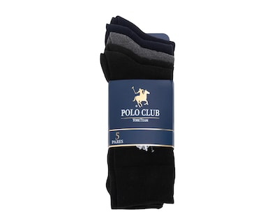 Foto 3 | Foto 3 | Calcetas de Vestir York Team Polo Club para Hombre 5 Pares