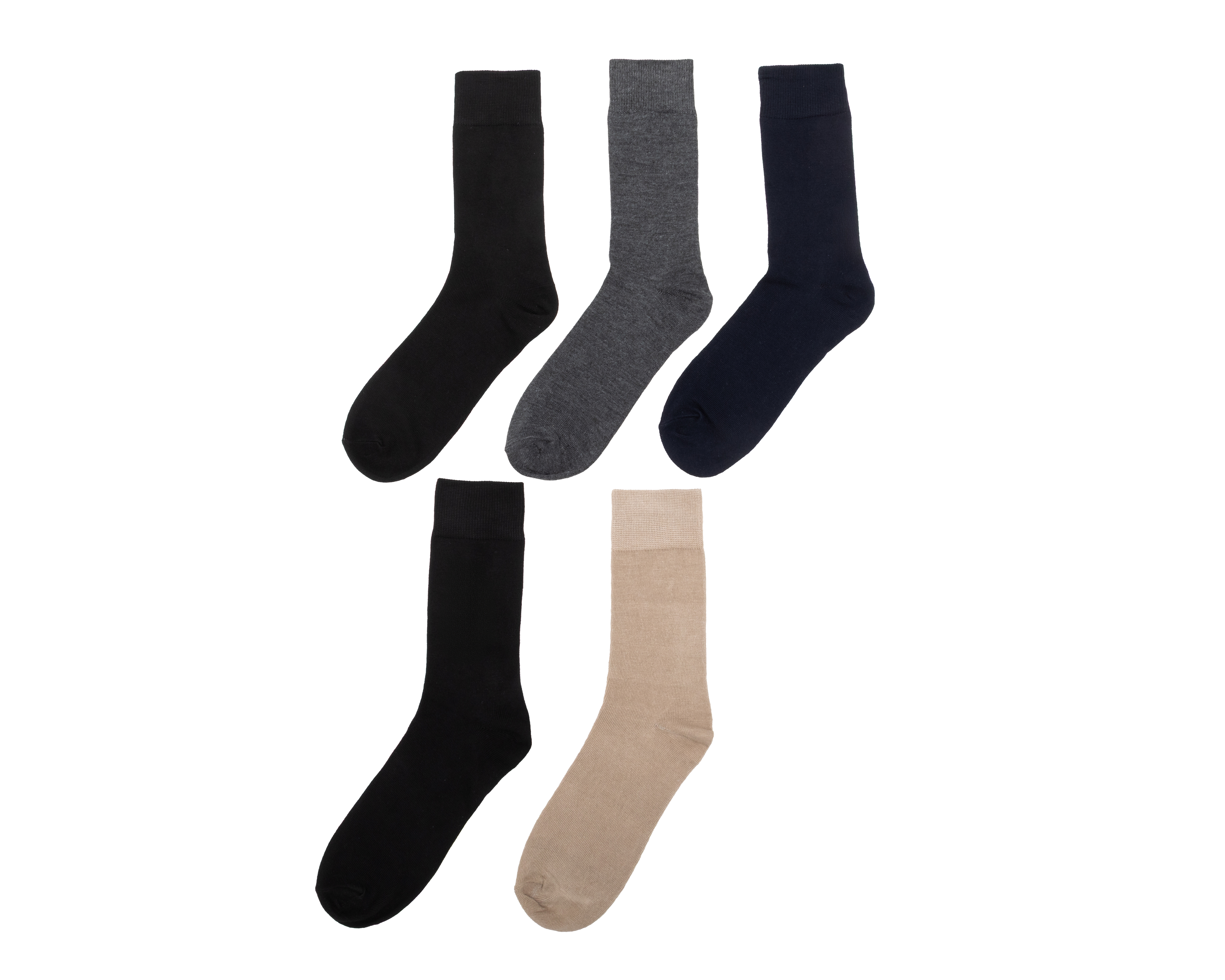 Calcetas de Vestir York Team Polo Club para Hombre 5 Pares