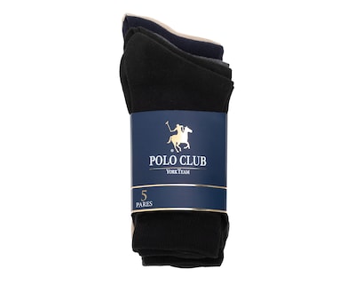 Foto 3 | Foto 3 | Calcetas de Vestir York Team Polo Club para Hombre 5 Pares
