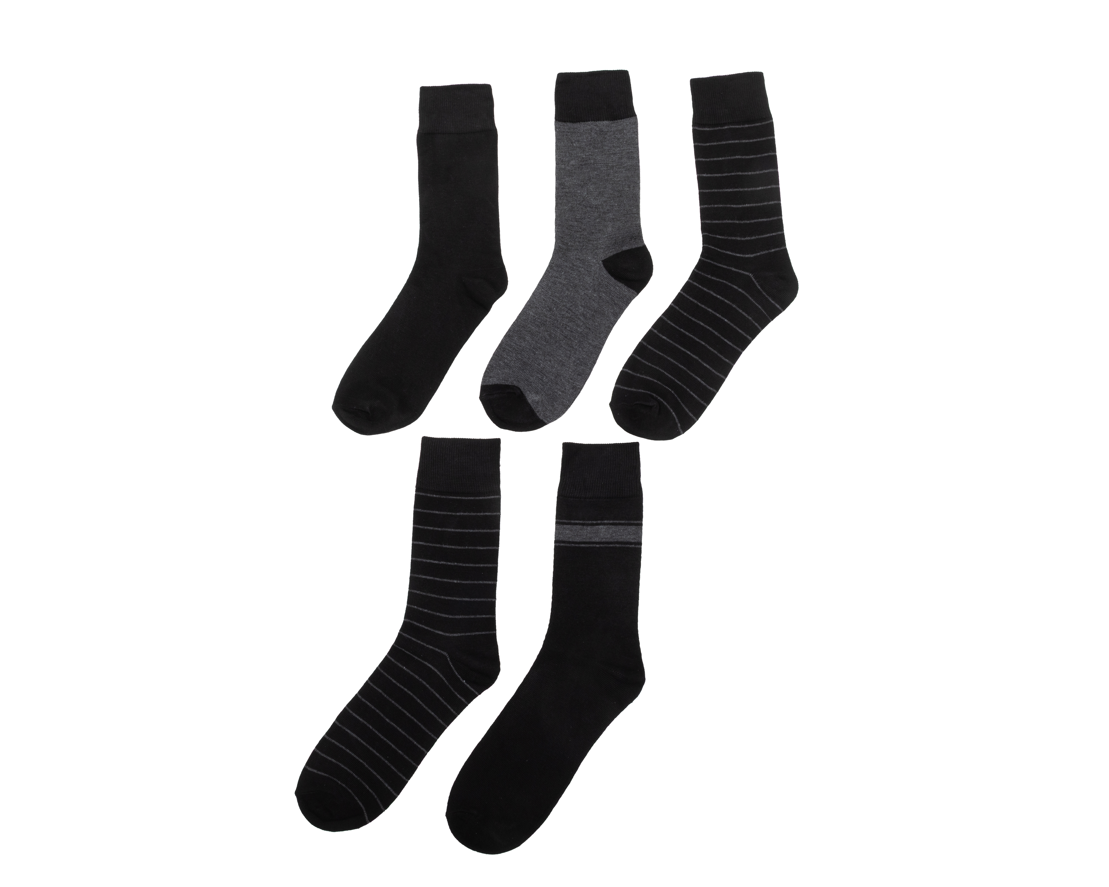Calcetas de Vestir York Team Polo Club para Hombre 5 Pares