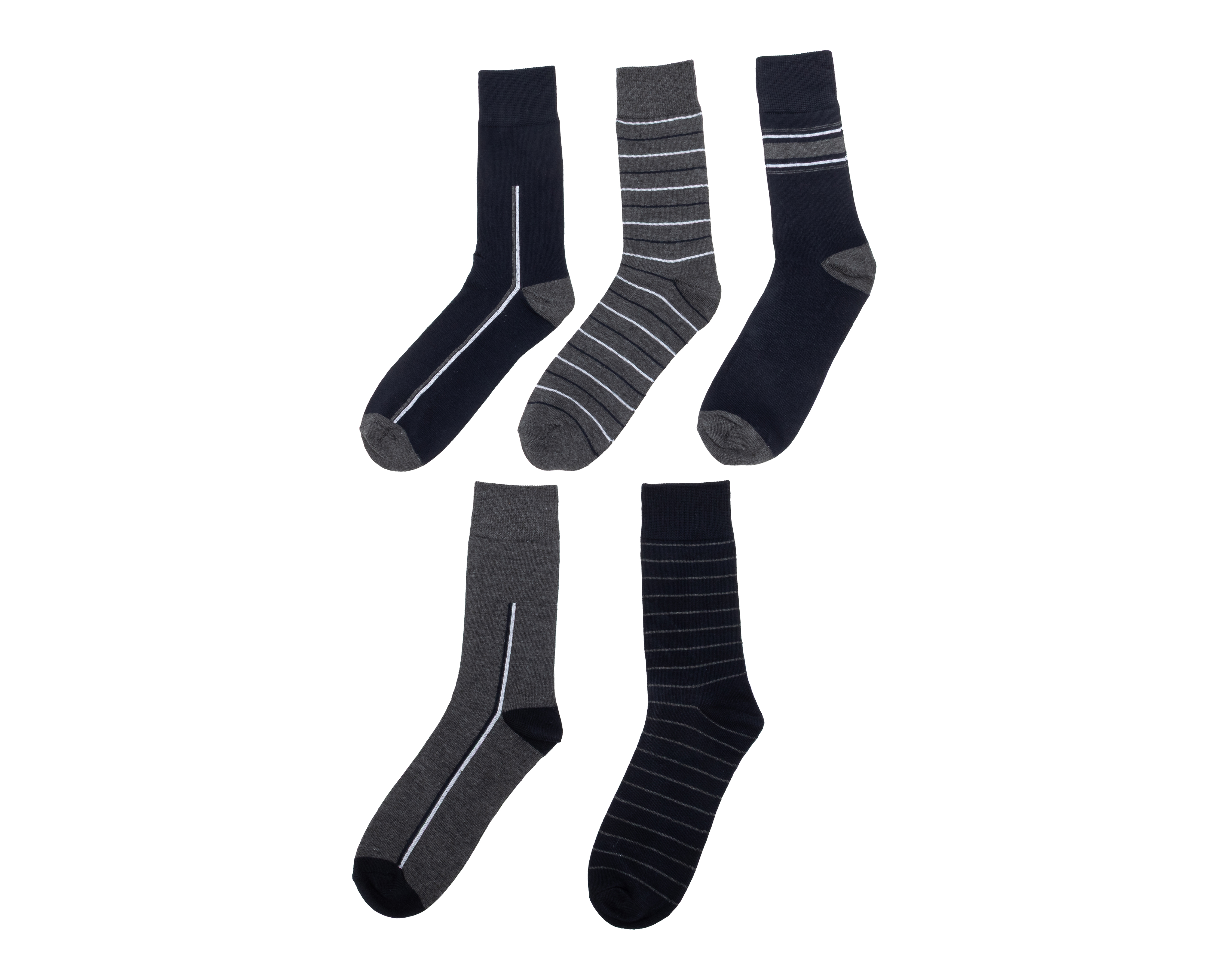 Calcetas de Vestir York Team Polo Club para Hombre 5 Pares