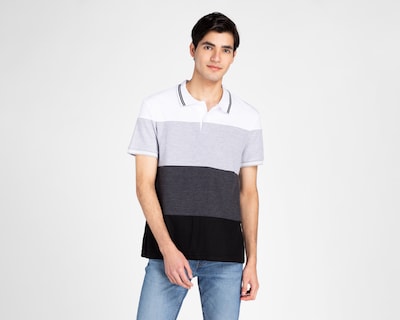 Foto 1 | Foto 1 | Playera Polo York Team Polo Club con Franjas para Hombre