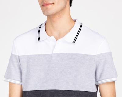 Foto 3 | Foto 3 | Playera Polo York Team Polo Club con Franjas para Hombre