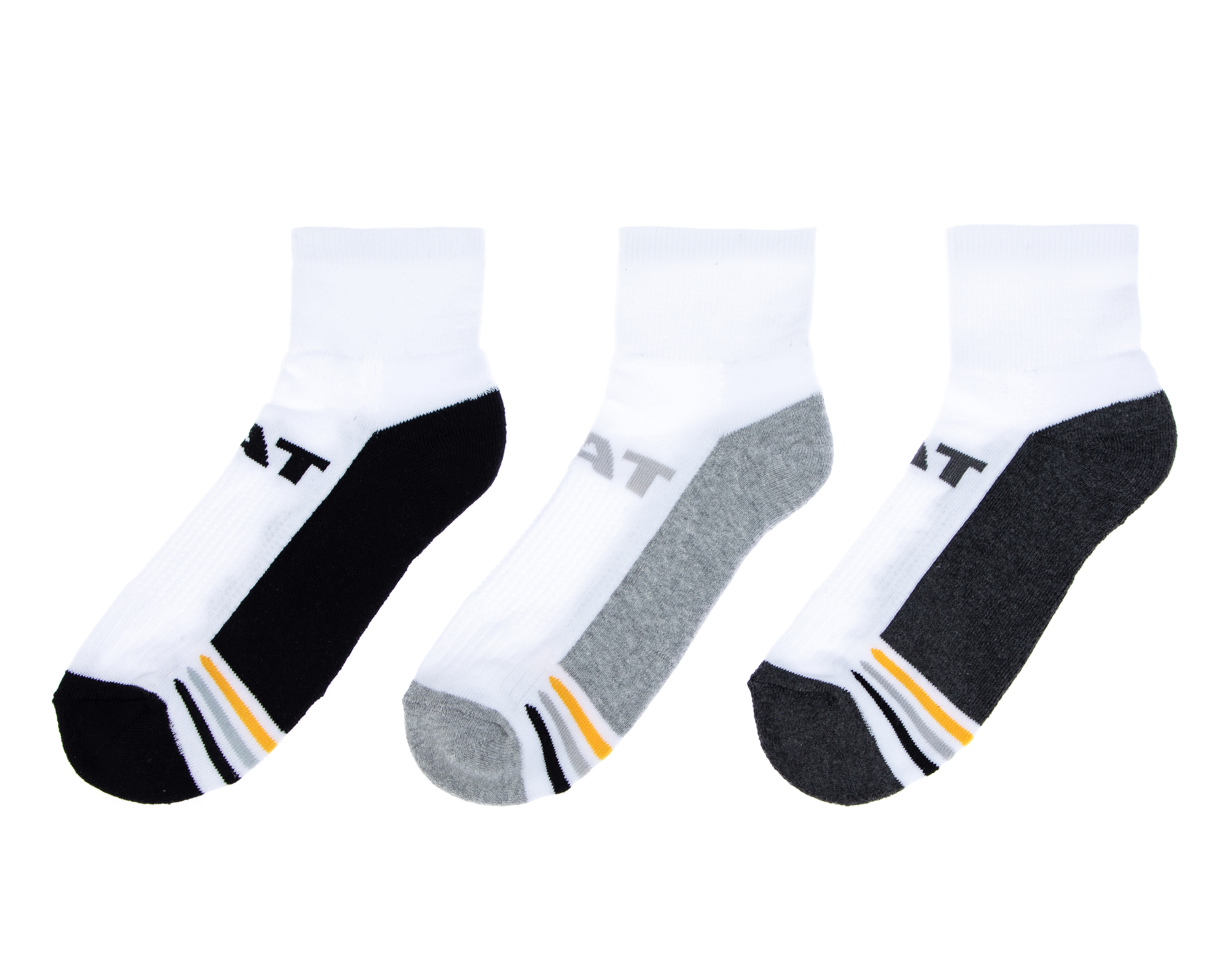 Foto 1 | Foto 1 | Calcetas Deportivas CAT para Hombre 3 Pares