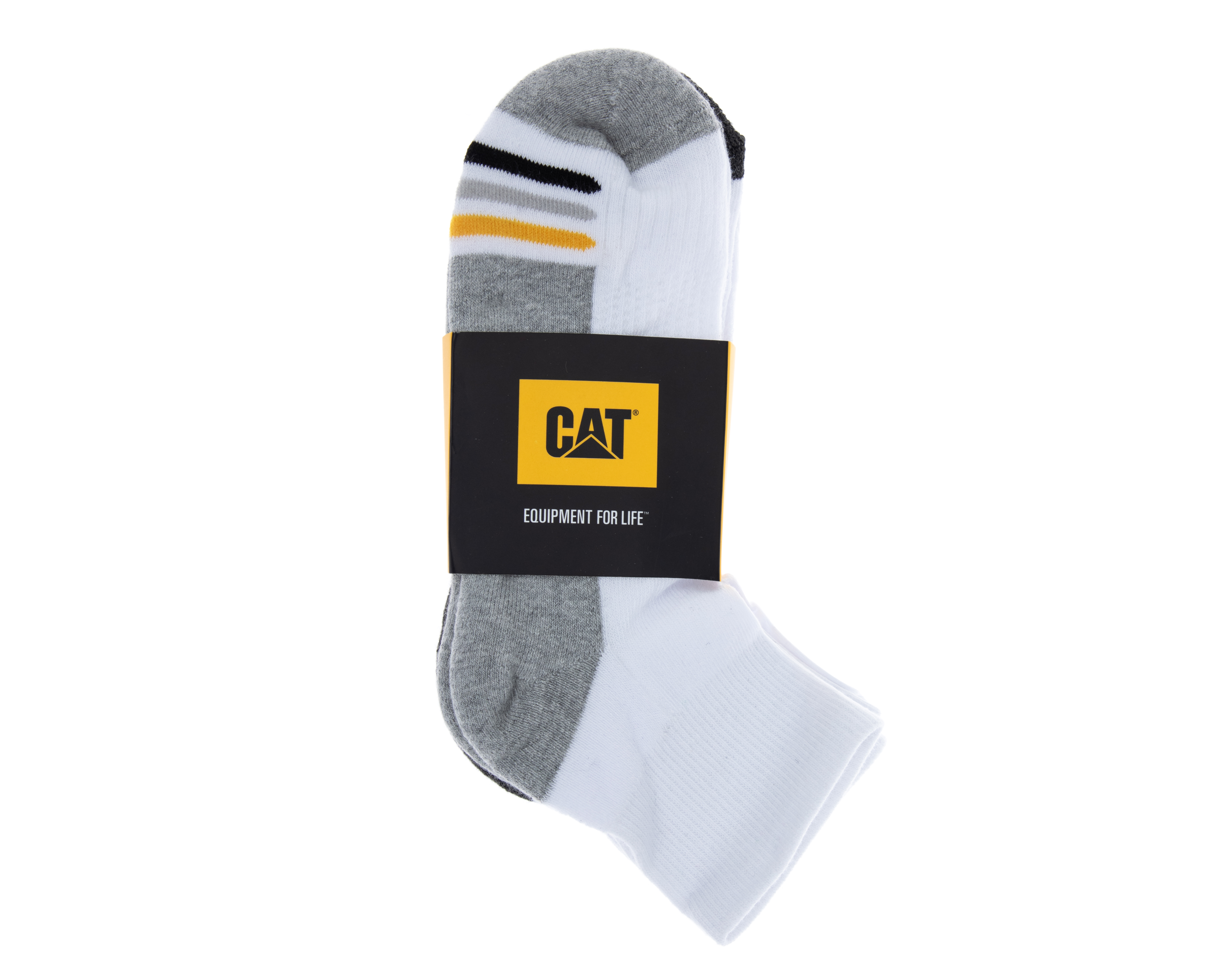 Foto 4 pulgar | Foto 3 | Calcetas Deportivas CAT para Hombre 3 Pares