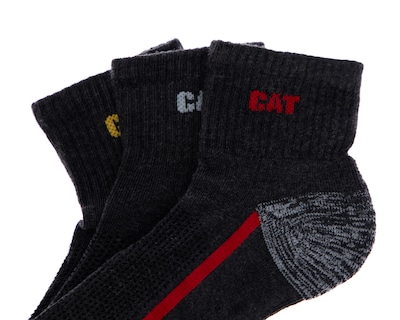 Foto 2 | Foto 2 | Calcetas Deportivas CAT para Hombre 3 Pares