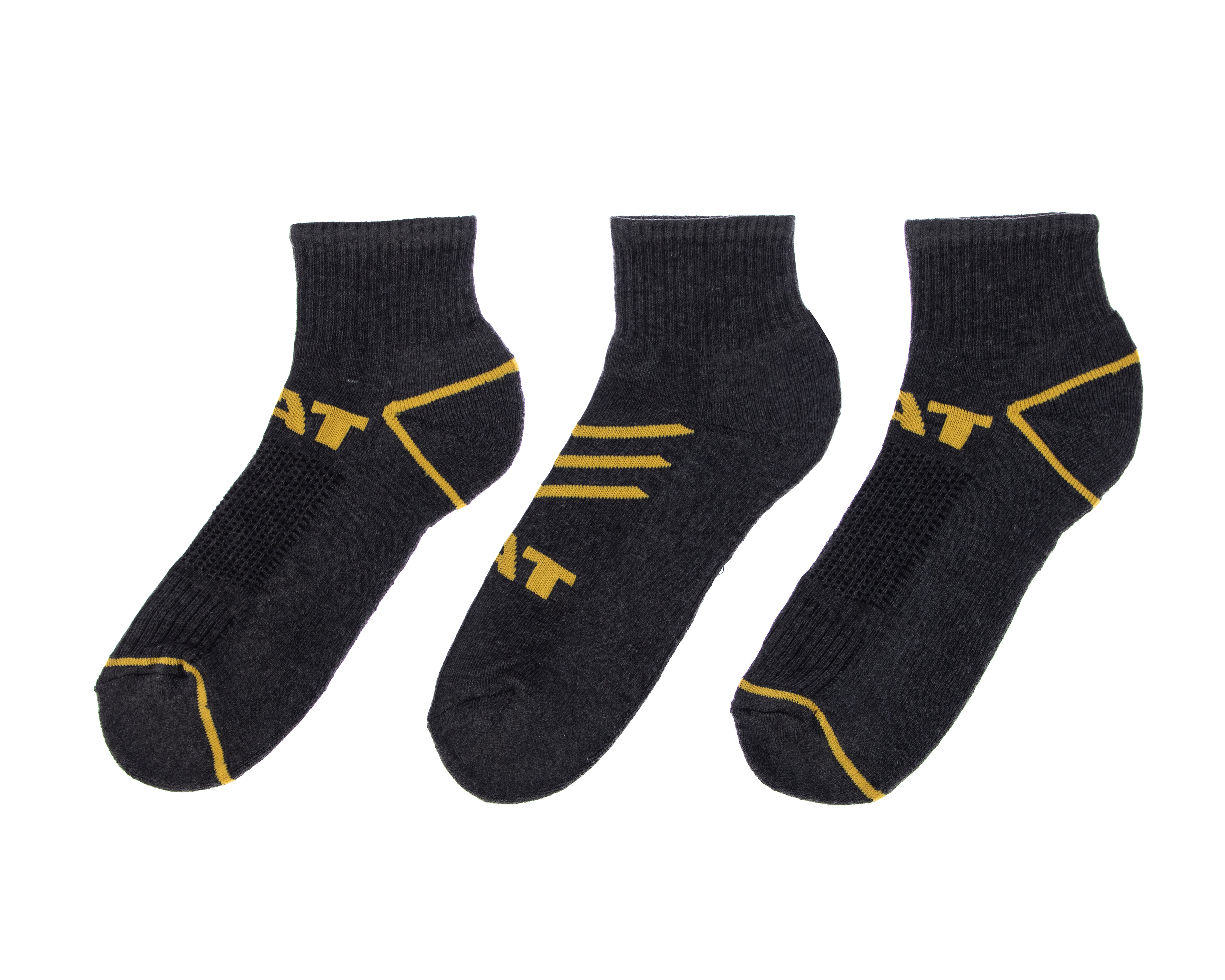 Foto 1 | Foto 1 | Calcetas Deportivas CAT para Hombre 3 Pares