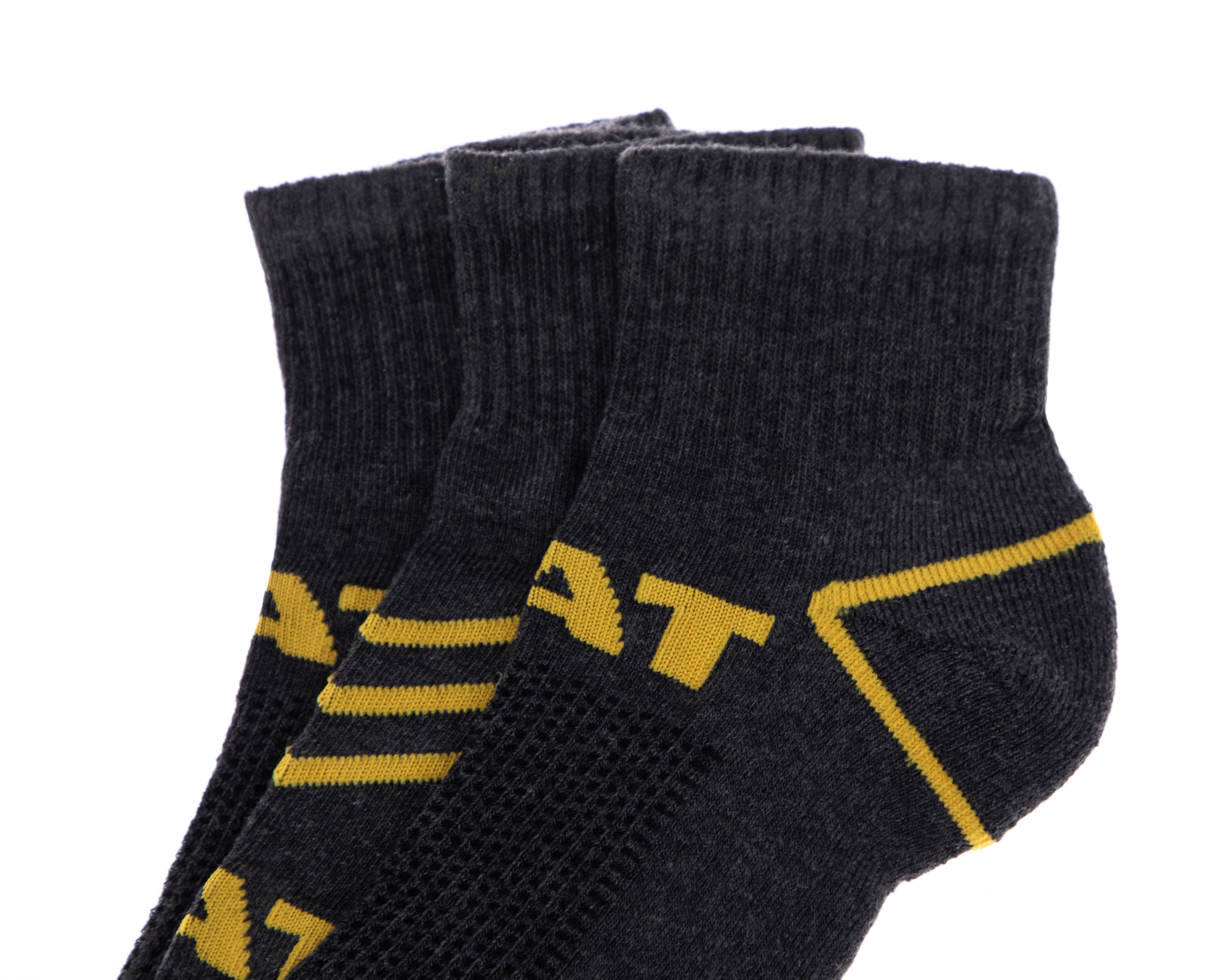 Foto 3 pulgar | Foto 2 | Calcetas Deportivas CAT para Hombre 3 Pares