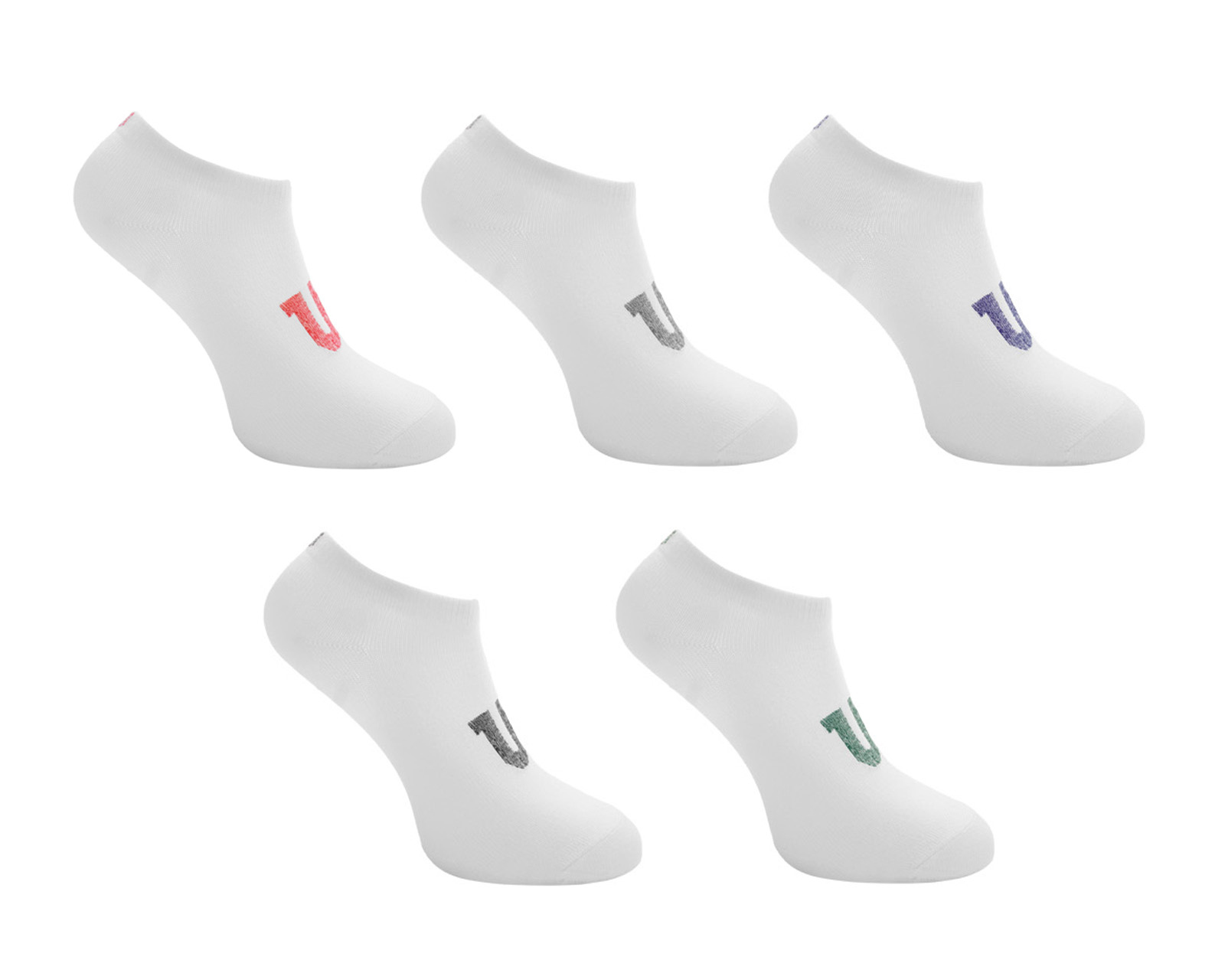 Calcetas Deportivas Wilson para Caballero 5 Pares