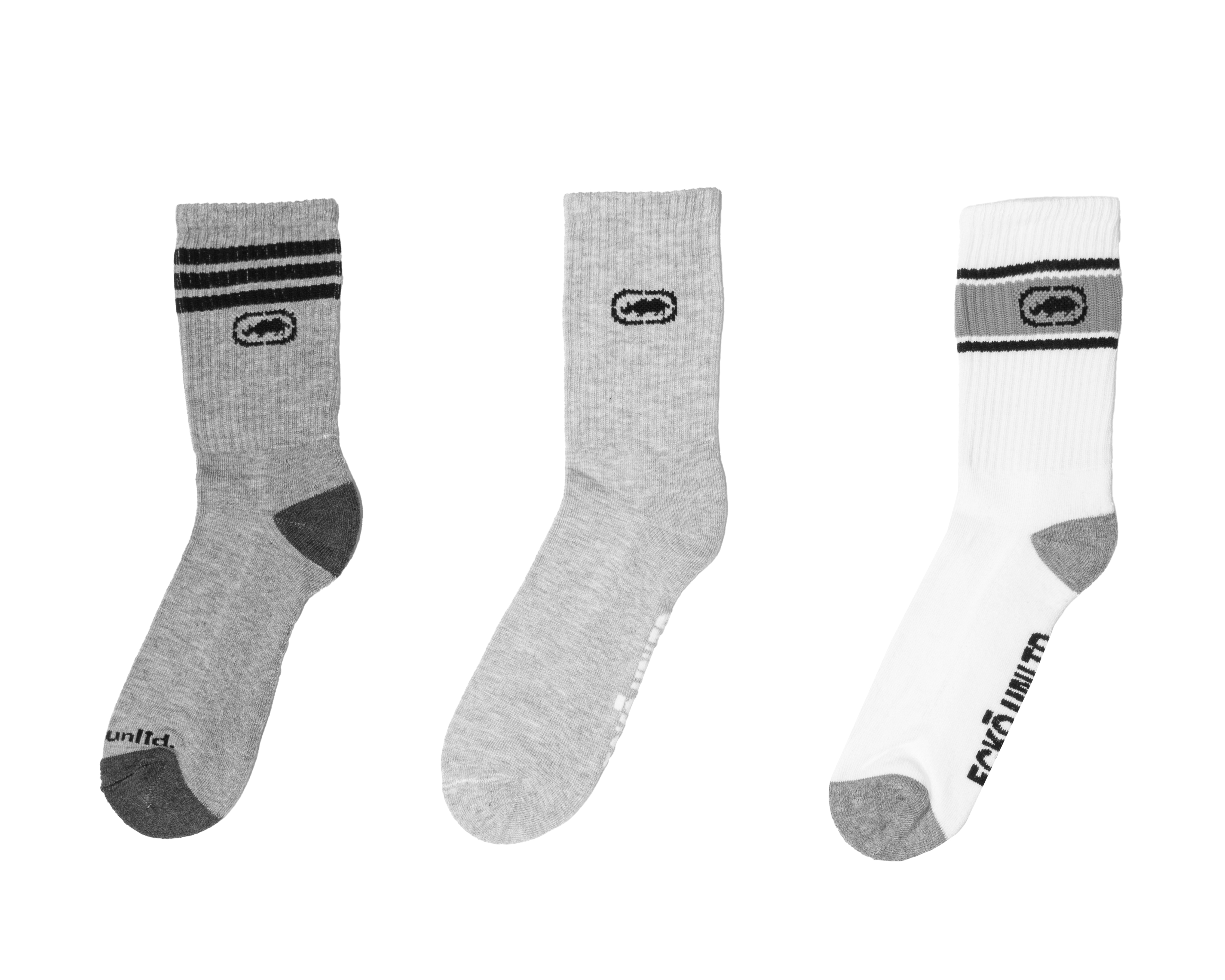 Foto 2 pulgar | Foto 1 | Calceta Deportiva Ecko Unltd. para Hombre 3 Pares