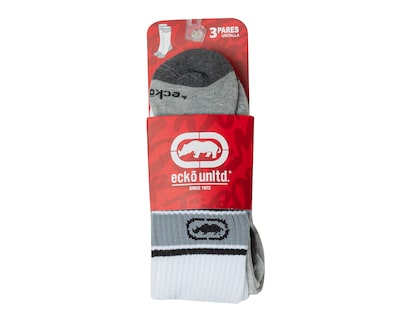 Foto 3 | Foto 3 | Calceta Deportiva Ecko Unltd. para Hombre 3 Pares