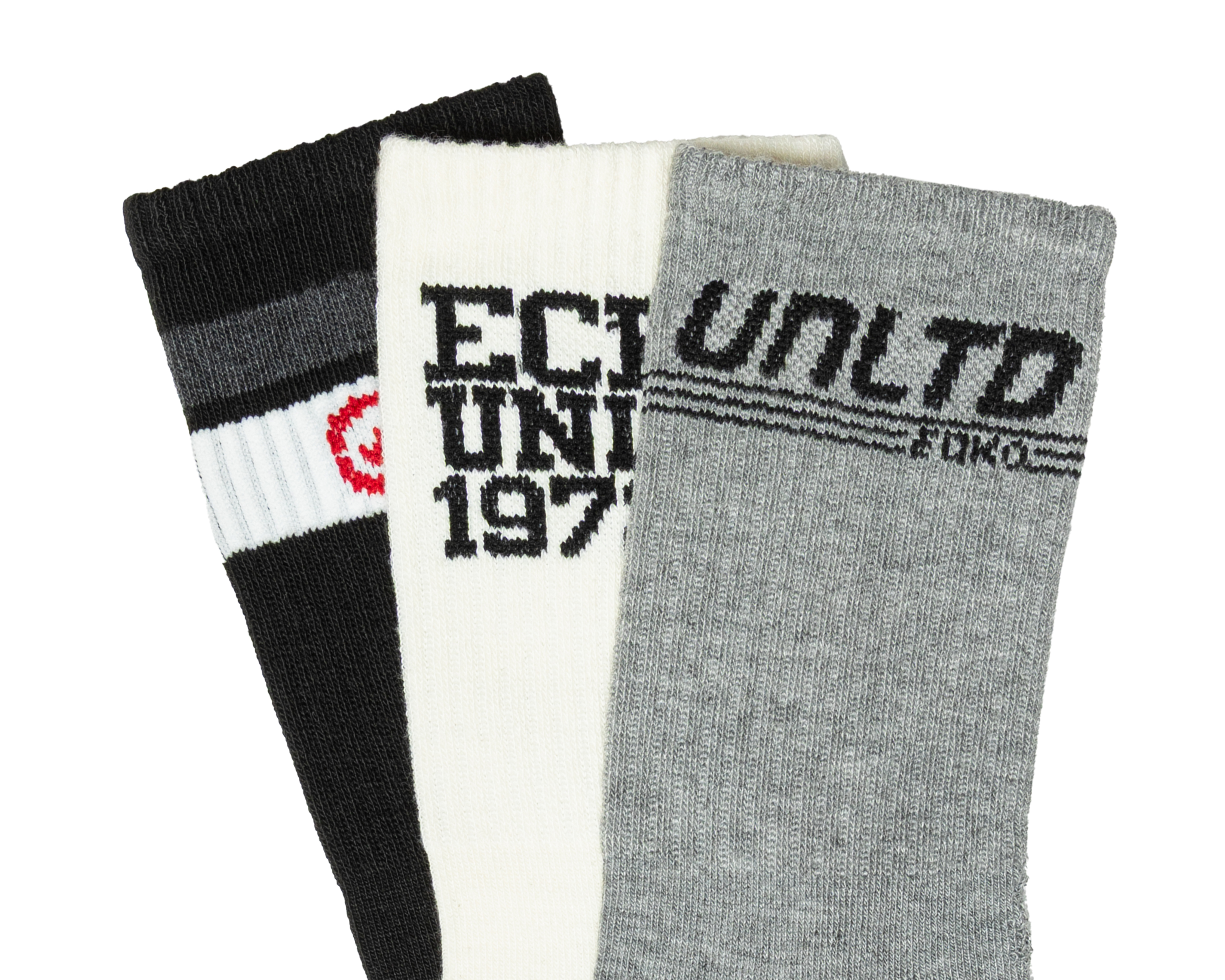 Foto 2 | Foto 2 | Calcetas Deportivas Ecko Unltd. para Hombre 3 Pares