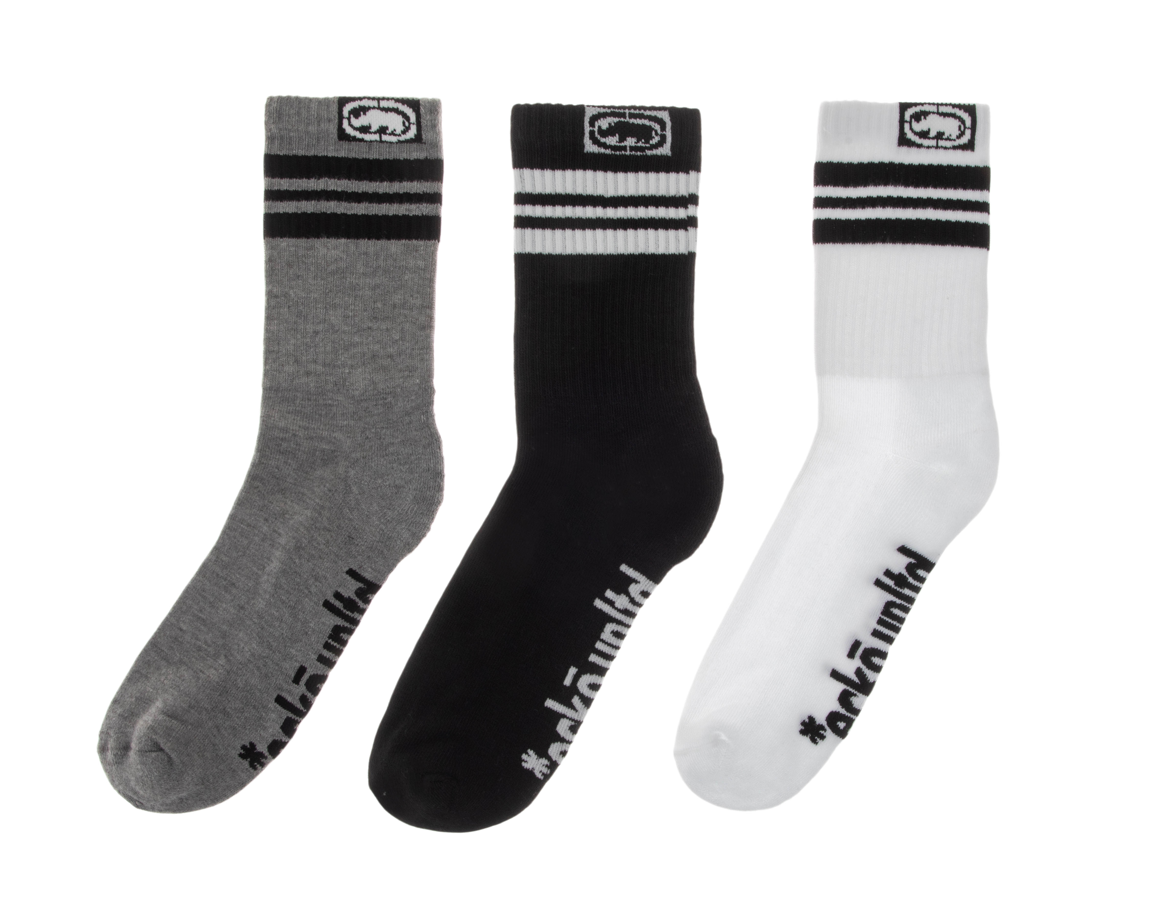 Foto 1 | Foto 1 | Calcetas Deportivas Ecko Unltd. para Hombre 3 Pares