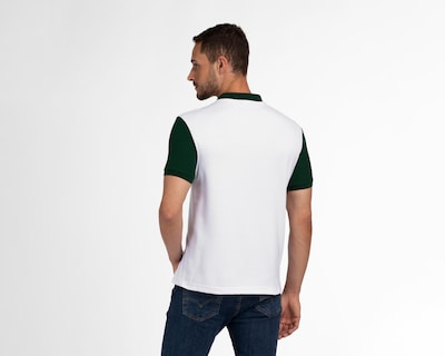 Foto 2 | Foto 2 | Playera Polo York Team Polo Club Blanca con Mangas Negras para Hombre