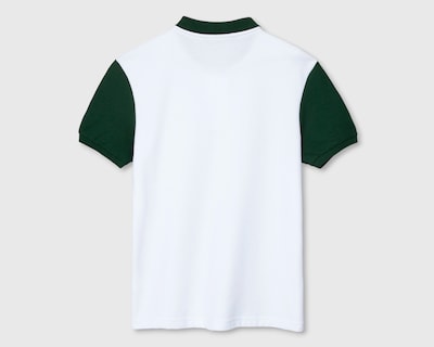 Foto 5 | Foto 5 | Playera Polo York Team Polo Club Blanca con Mangas Negras para Hombre