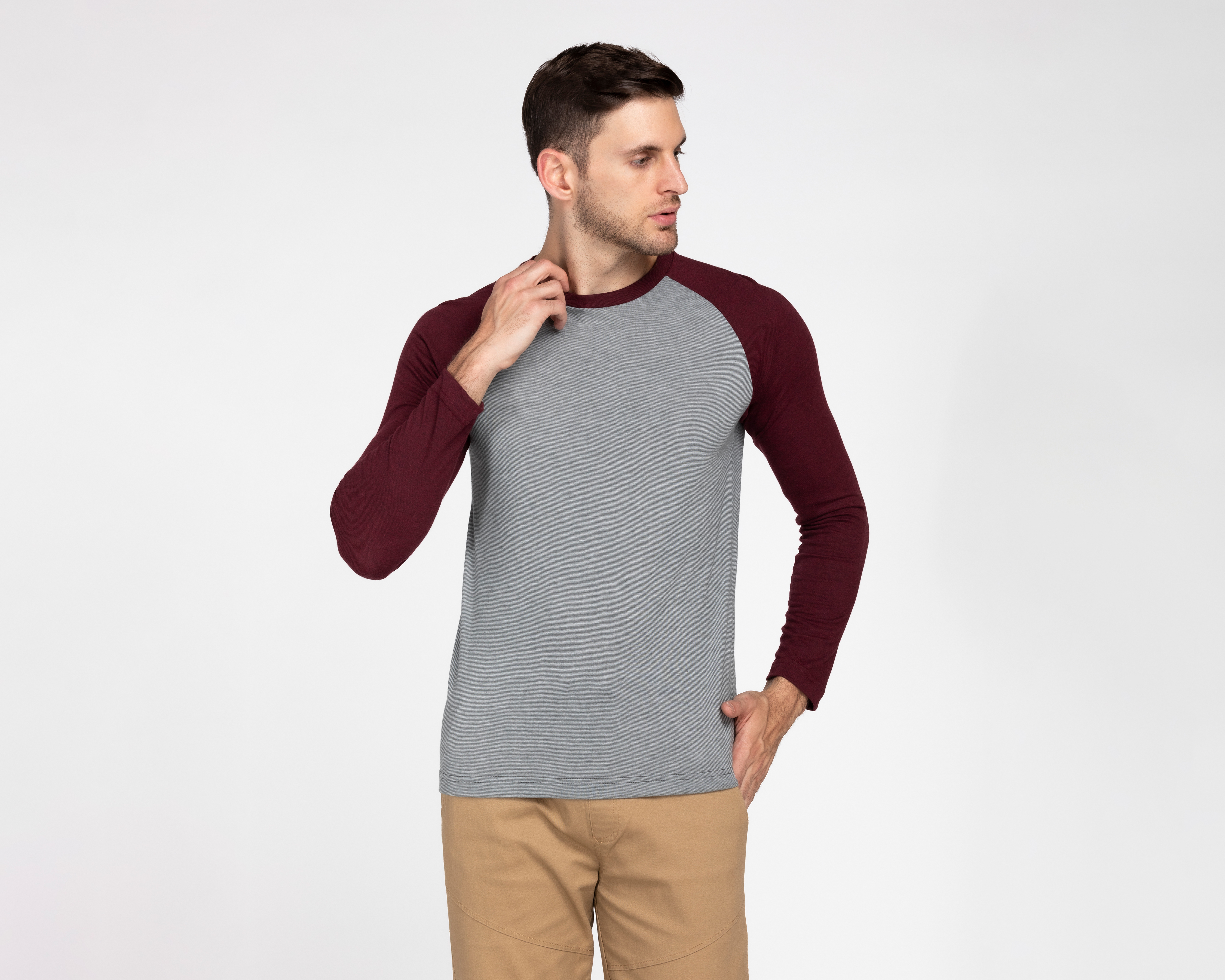 Playera Refill Cuello Redondo