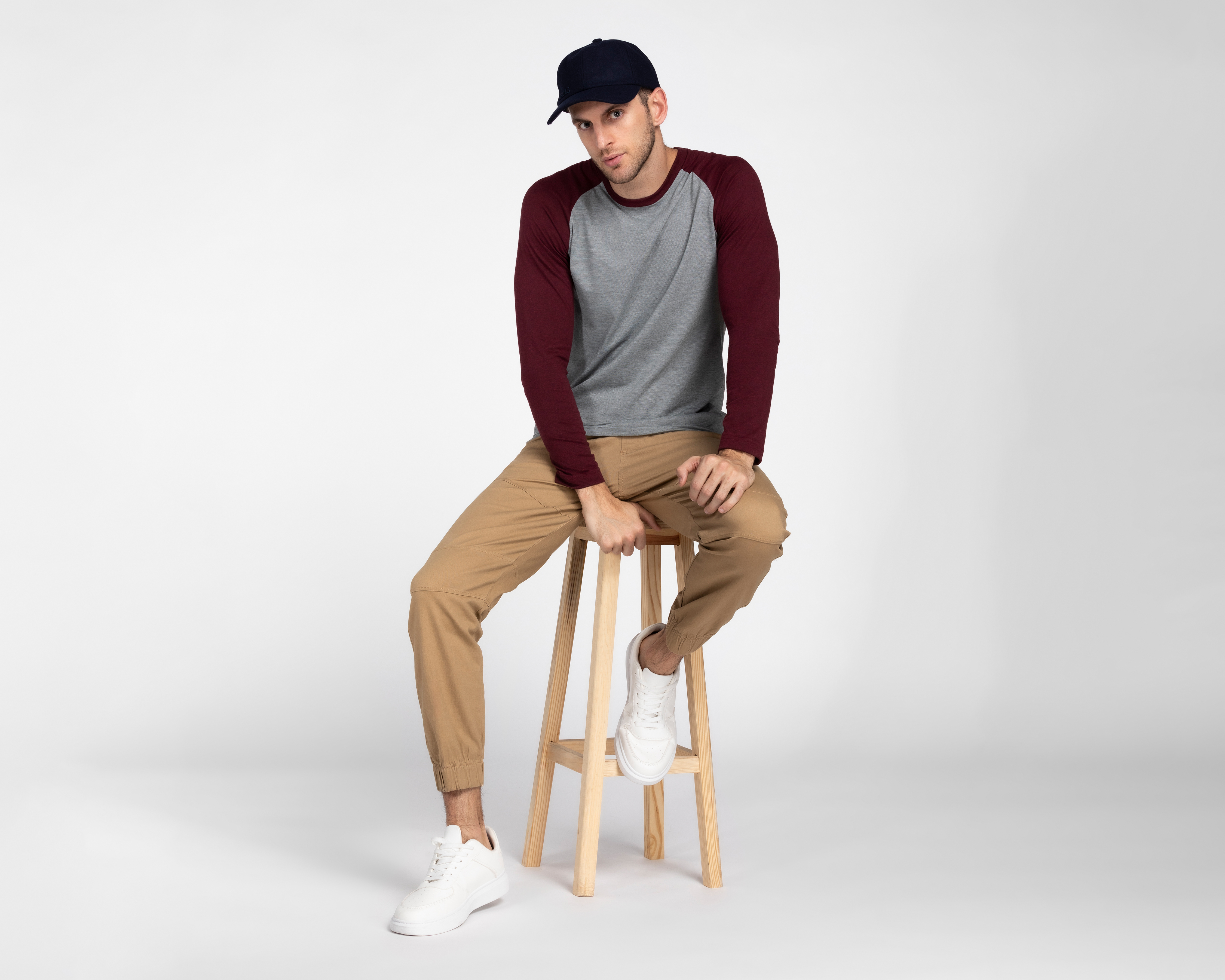 Foto 3 pulgar | Foto 2 | Playera Refill Cuello Redondo