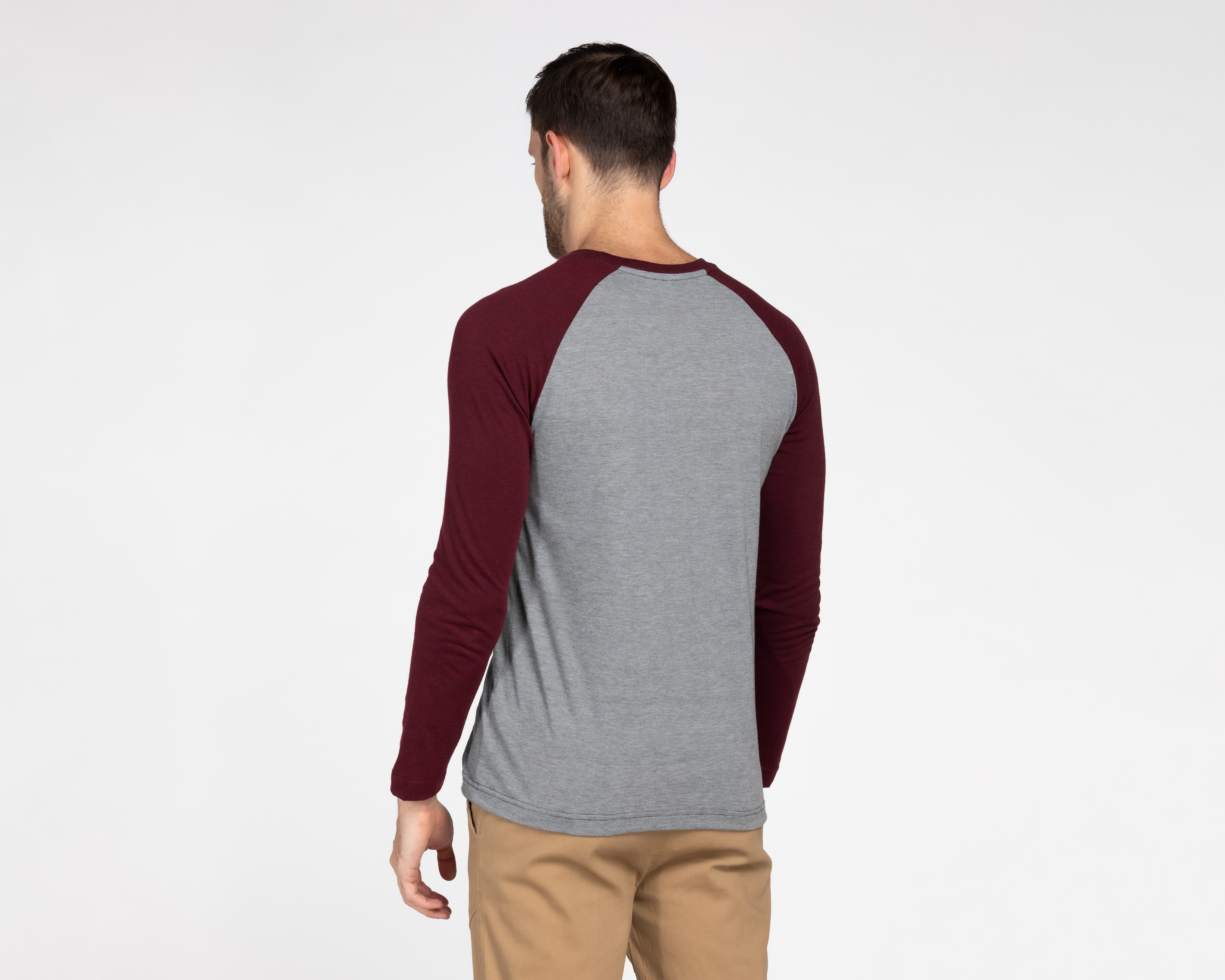 Foto 4 pulgar | Foto 3 | Playera Refill Cuello Redondo