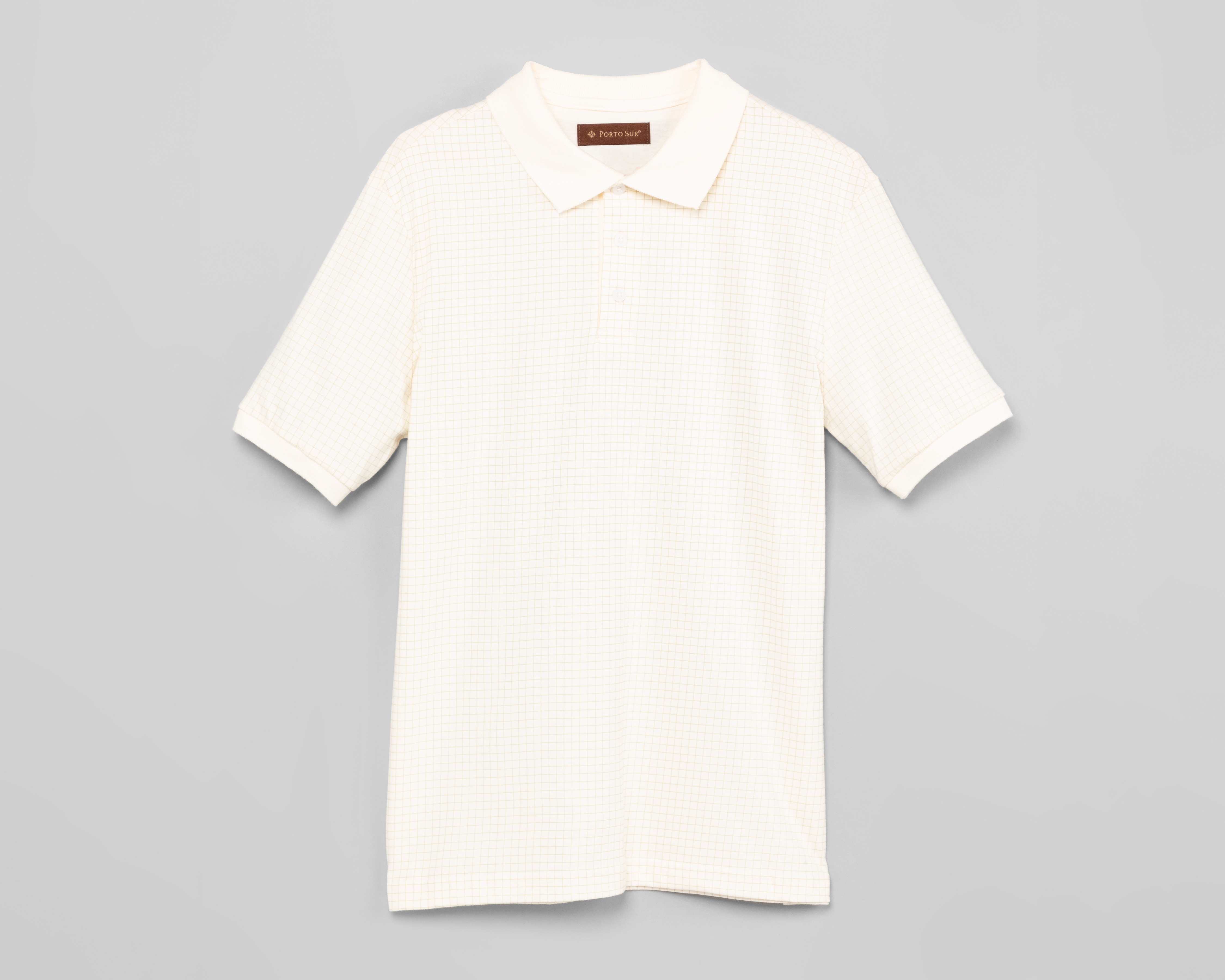 Foto 5 pulgar | Foto 4 | Playera Polo Porto Sur Blanca para Hombre