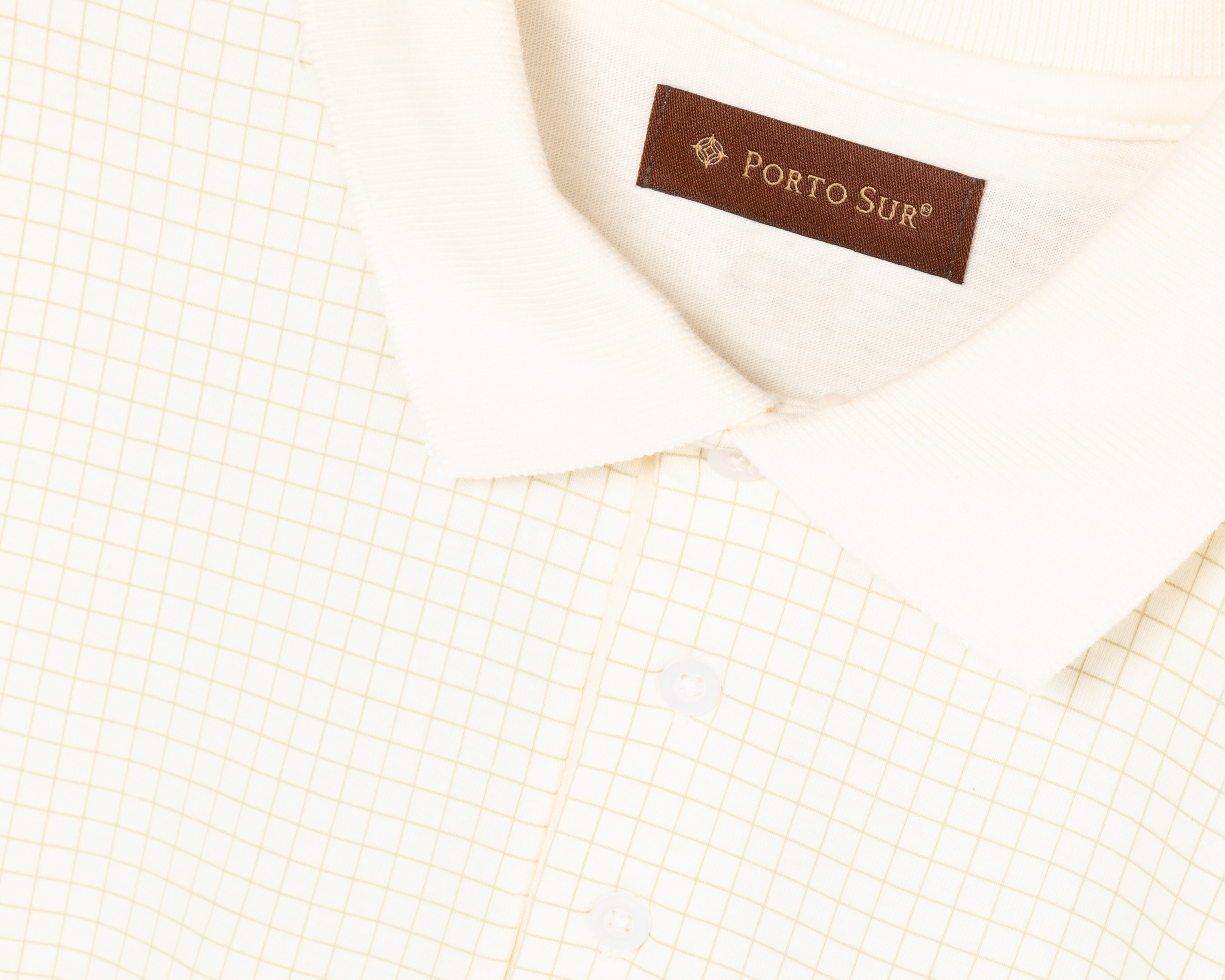 Foto 6 pulgar | Foto 5 | Playera Polo Porto Sur Blanca para Hombre